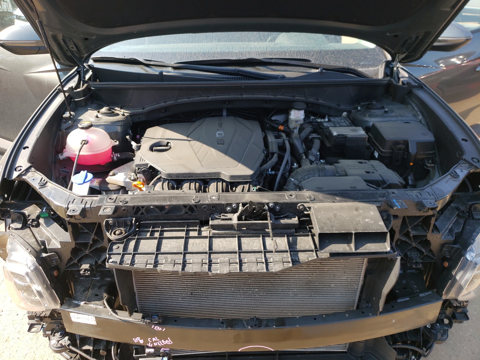 5NMJBCAE9NH155390 2022 Hyundai Tucson Sel