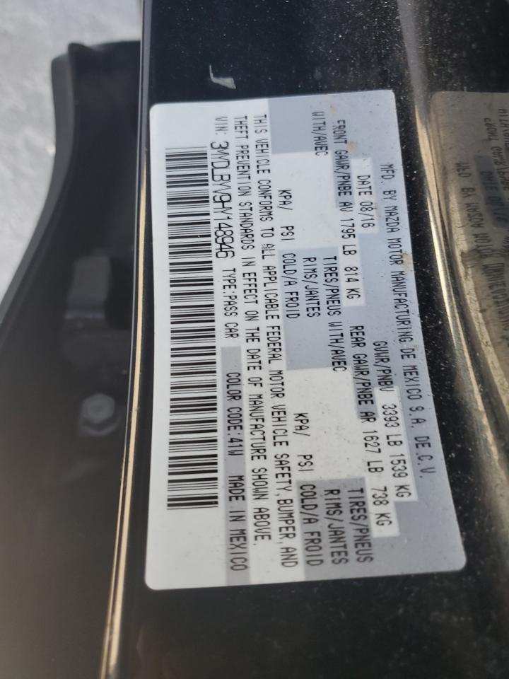 3MYDLBYV9HY148946 2021 Toyota Yaris Ia