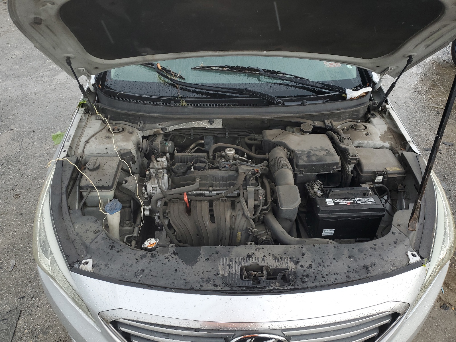 2016 Hyundai Sonata Se vin: 5NPE24AF5GH343362