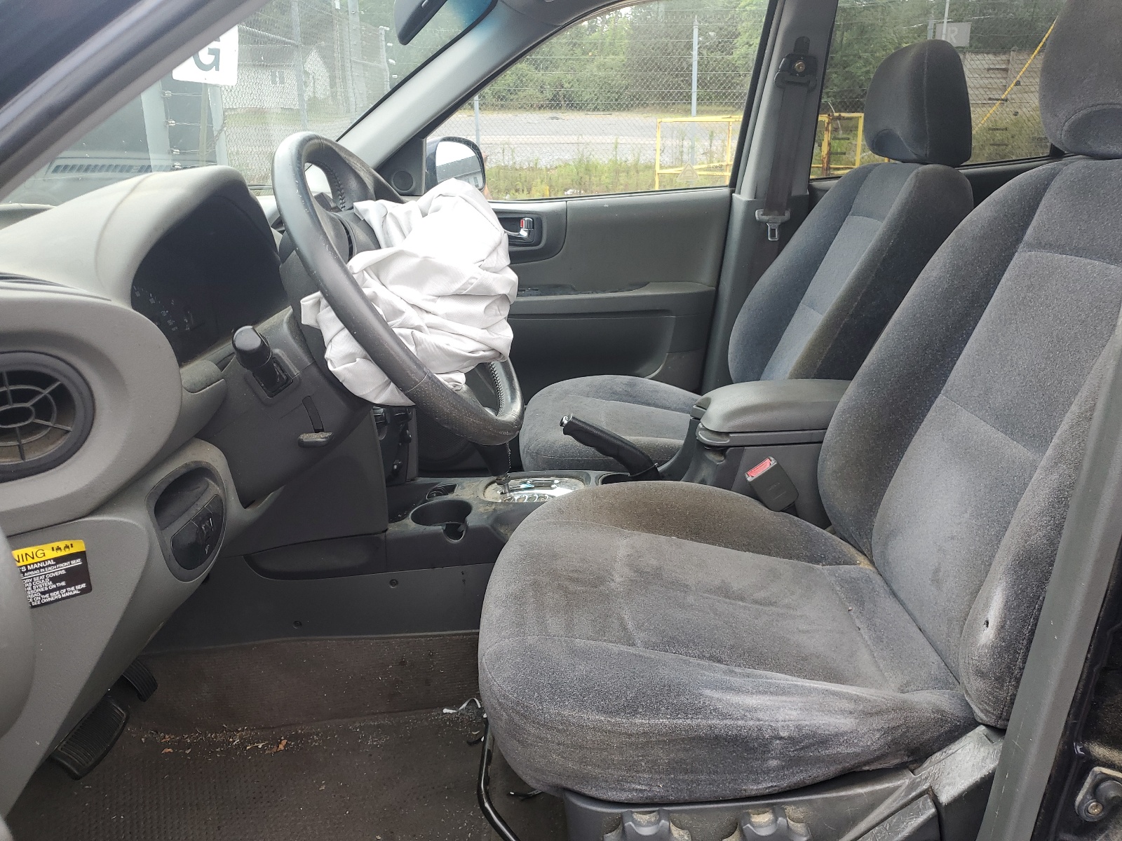 KM8SC73DX4U849618 2004 Hyundai Santa Fe Gls