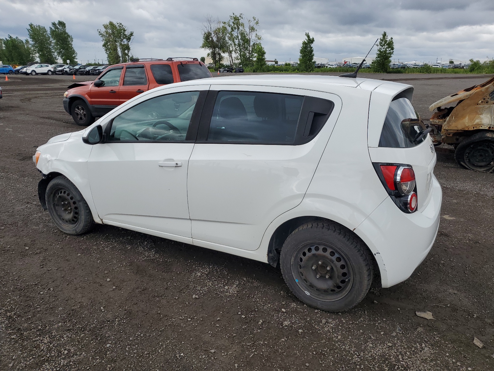 2012 Chevrolet Sonic Ls vin: 1G1JA6EH8C4120444