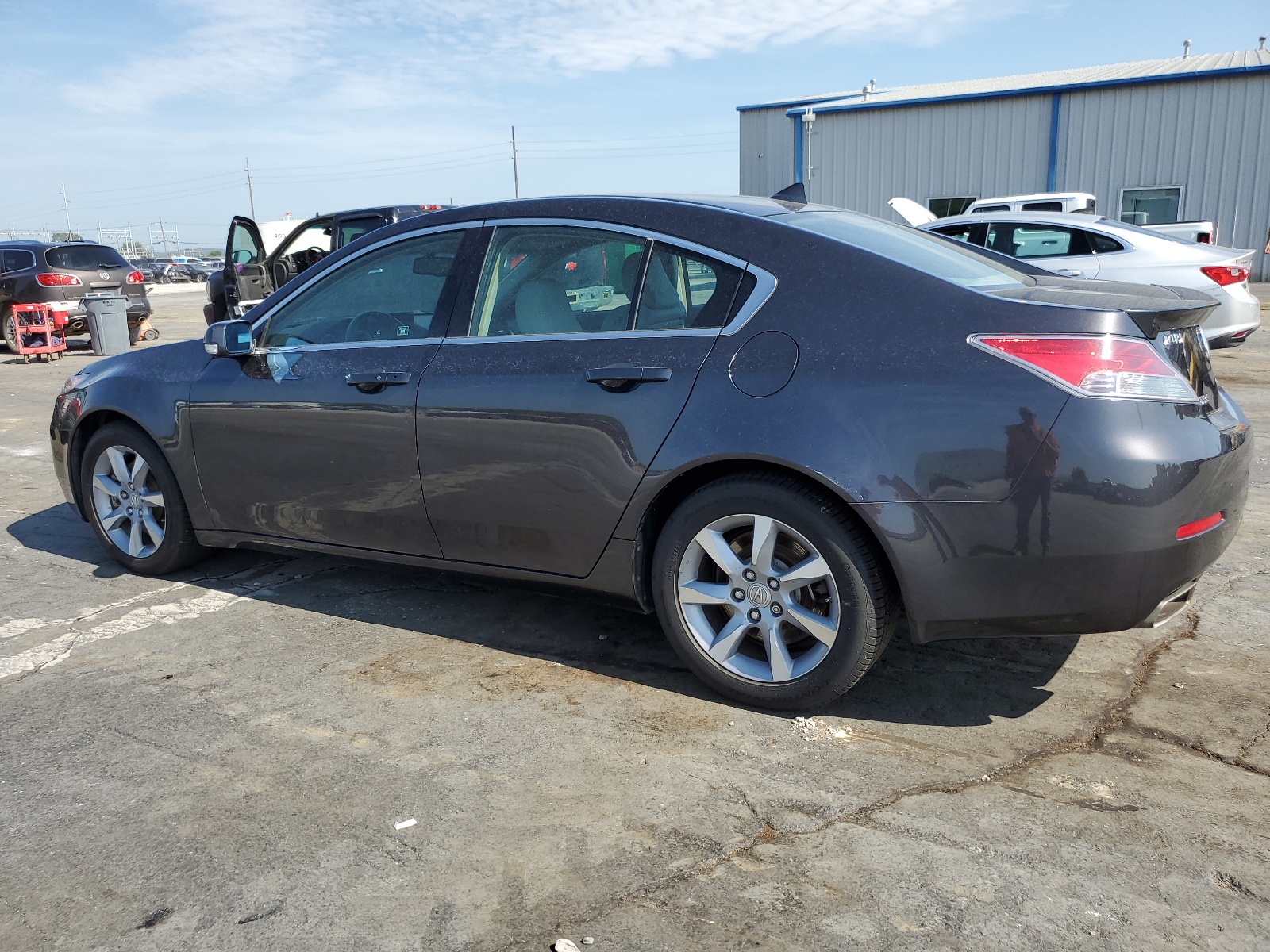 2012 Acura Tl vin: 19UUA8F56CA034489