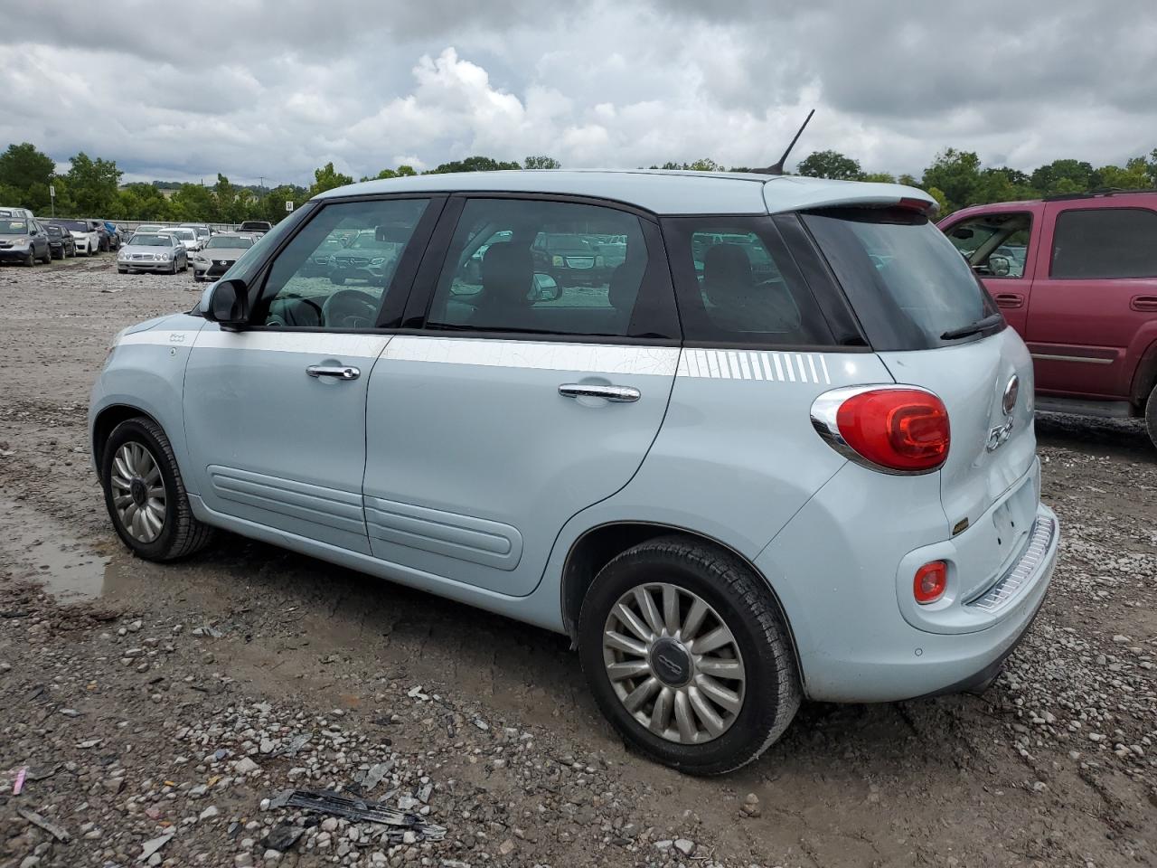 2014 Fiat 500L Easy VIN: ZFBCFABH5EZ016950 Lot: 64588954