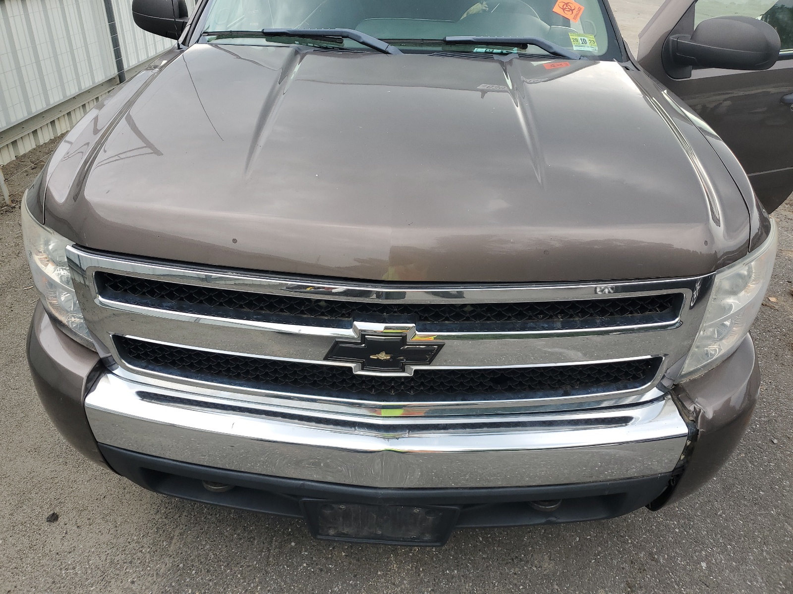 2GCEK19C681291364 2008 Chevrolet Silverado K1500
