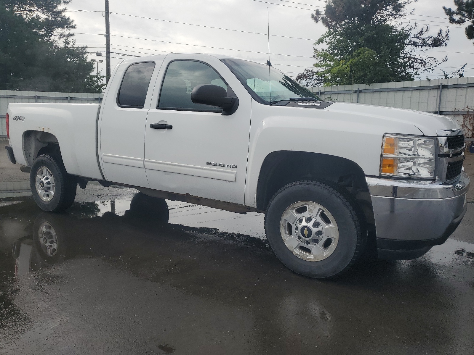 2013 Chevrolet Silverado K2500 Heavy Duty Lt vin: 1GC2KXCG6DZ252390