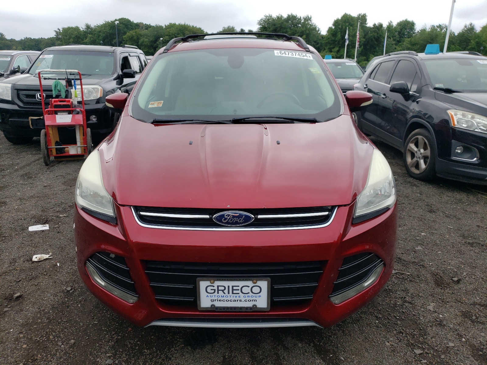 2013 Ford Escape Sel vin: 1FMCU9HX8DUD62059