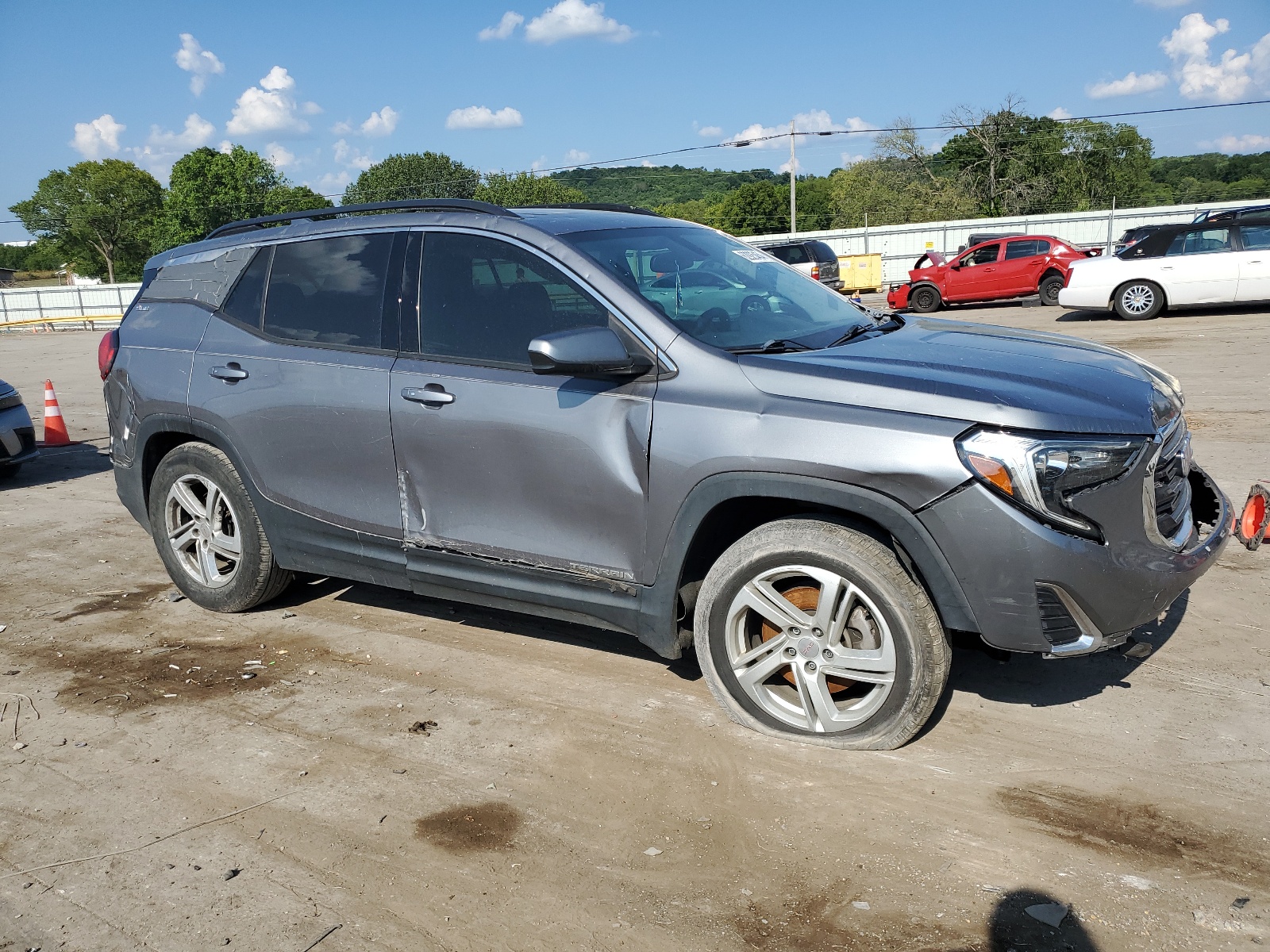 2019 GMC Terrain Sle vin: 3GKALMEX6KL105886