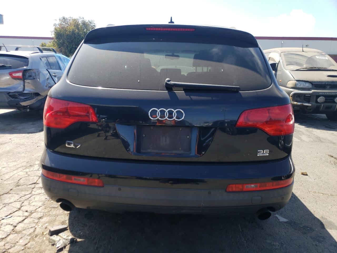 2007 Audi Q7 3.6 Quattro Premium VIN: WA1BY74L47D058219 Lot: 65147934