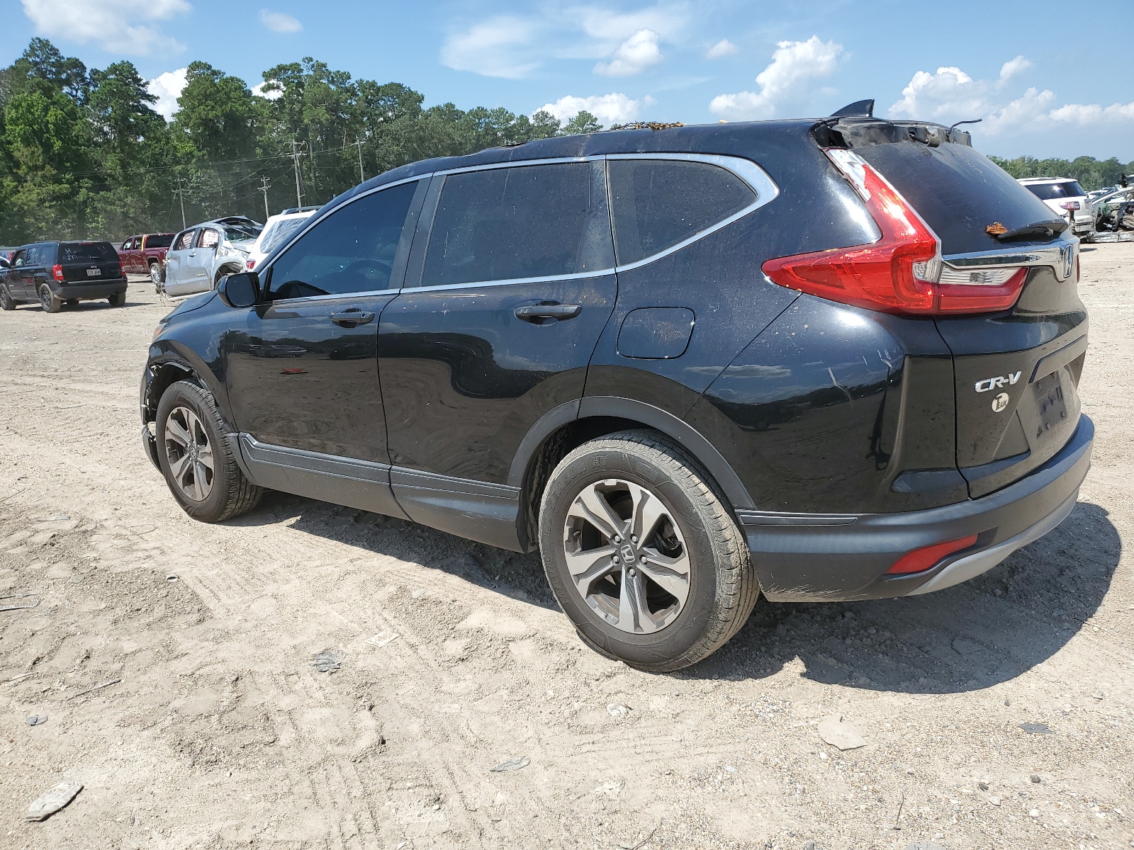 2HKRW5H31KH408210 2019 Honda Cr-V Lx