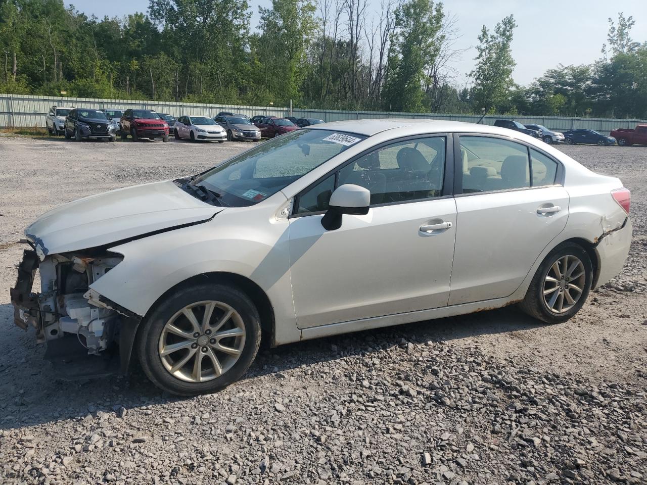 2013 Subaru Impreza Premium VIN: JF1GJAC67DG012893 Lot: 63639644