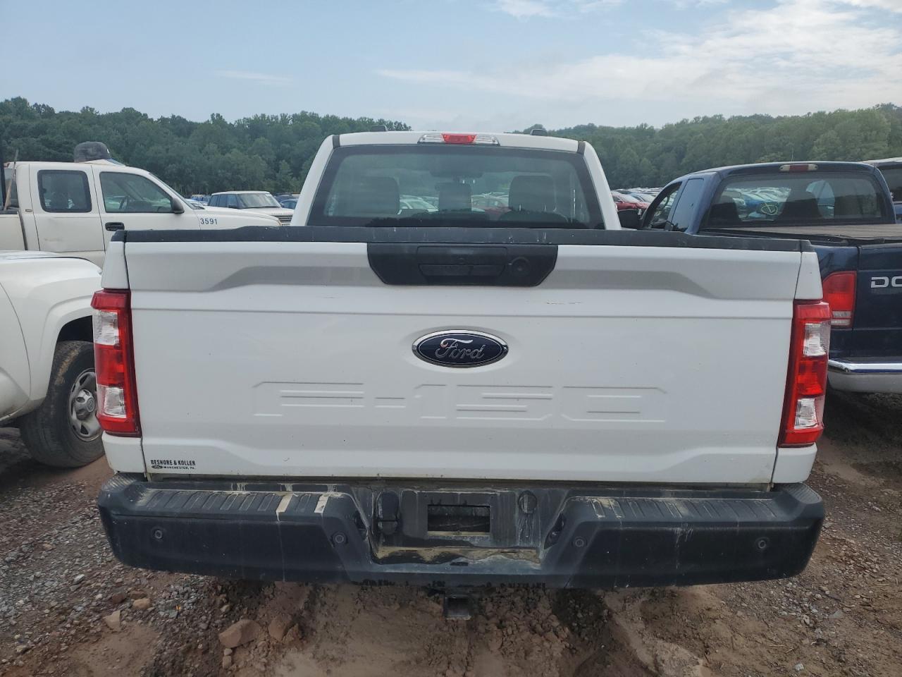 2022 Ford F150 VIN: 1FTMF1EB1NKD82924 Lot: 62689774