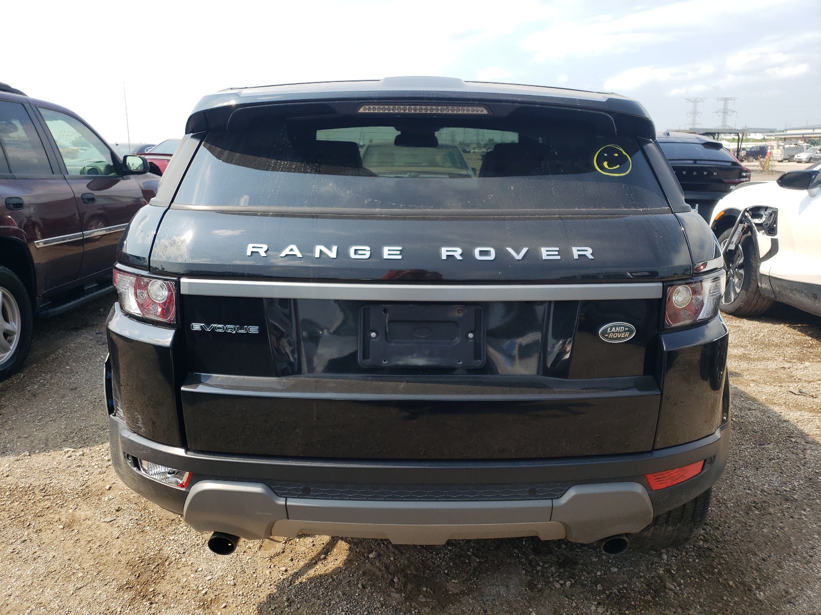 SALVP2BG9EH948289 2014 Land Rover Range Rover Evoque Pure Plus