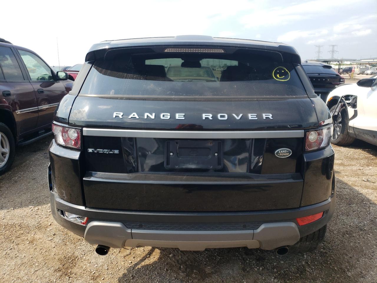 2014 Land Rover Range Rover Evoque Pure Plus VIN: SALVP2BG9EH948289 Lot: 62502964
