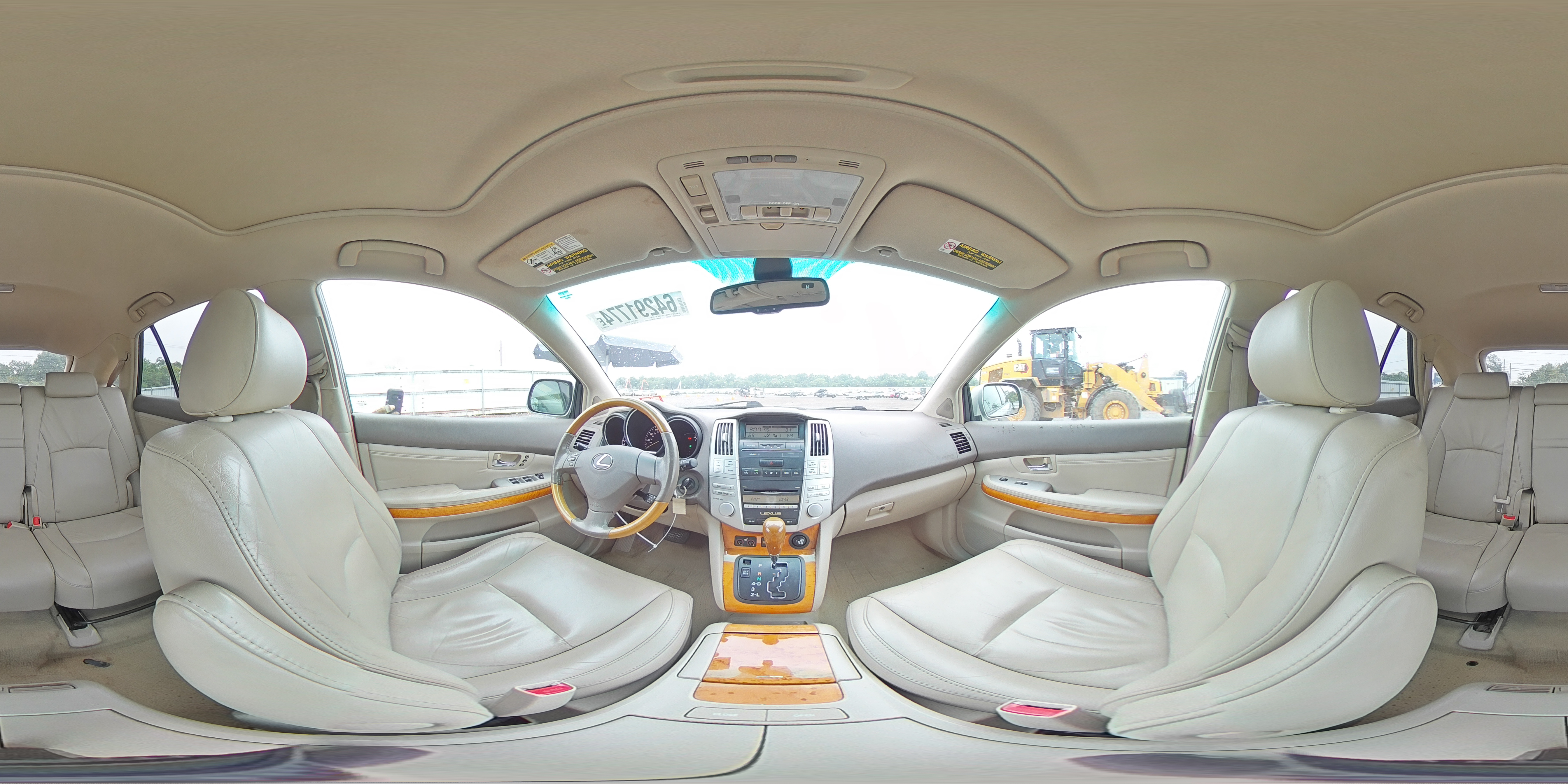 2009 Lexus Rx 350 VIN: 2T2HK31U99C126744 Lot: 64291774