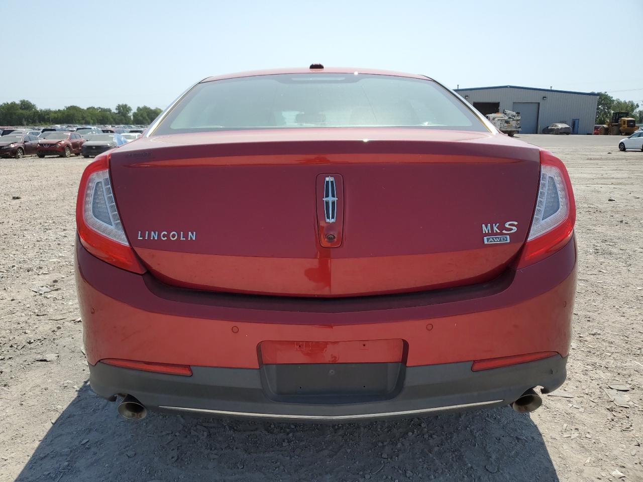 2013 Lincoln Mks VIN: 1LNHL9EK6DG610437 Lot: 62932724