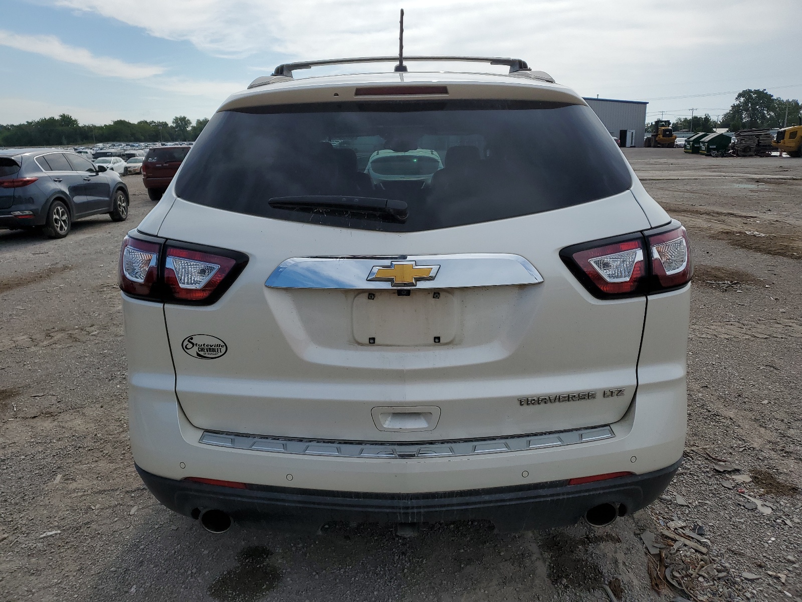 1GNKRJKD5FJ183653 2015 Chevrolet Traverse Ltz