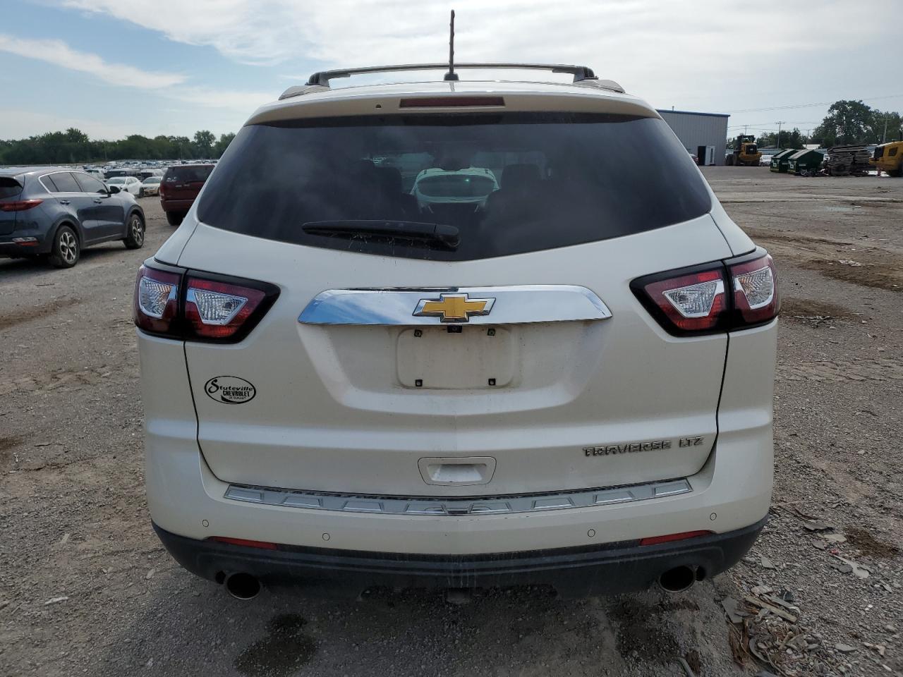 2015 Chevrolet Traverse Ltz VIN: 1GNKRJKD5FJ183653 Lot: 63994424