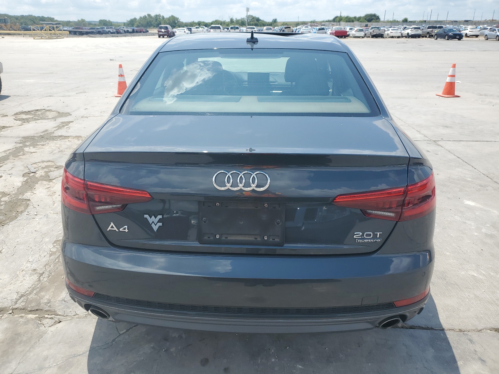 WAUENAF47HN024475 2017 Audi A4 Premium Plus