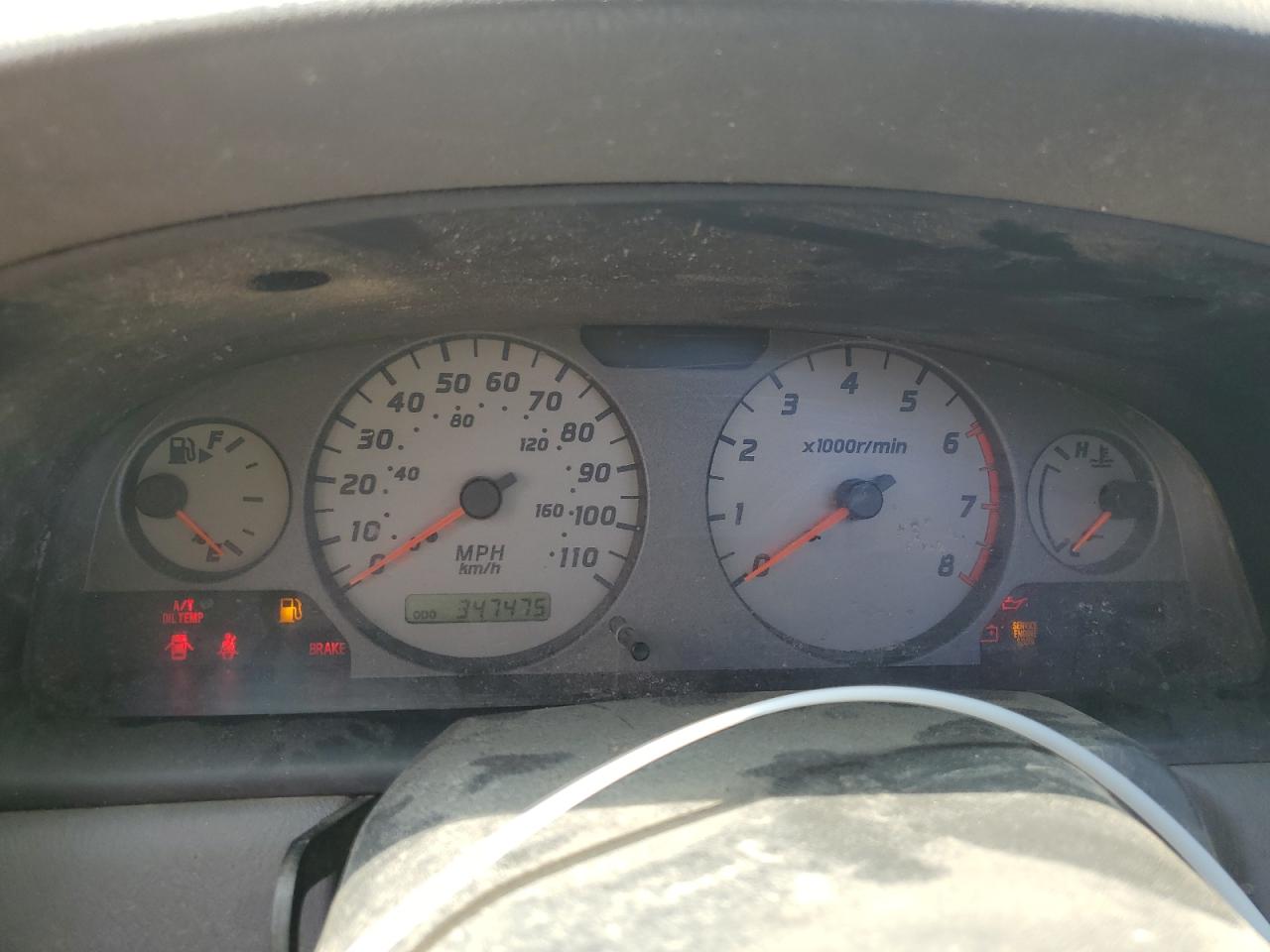 2001 Nissan Xterra Xe VIN: 5N1ED28Y91C538224 Lot: 60830864