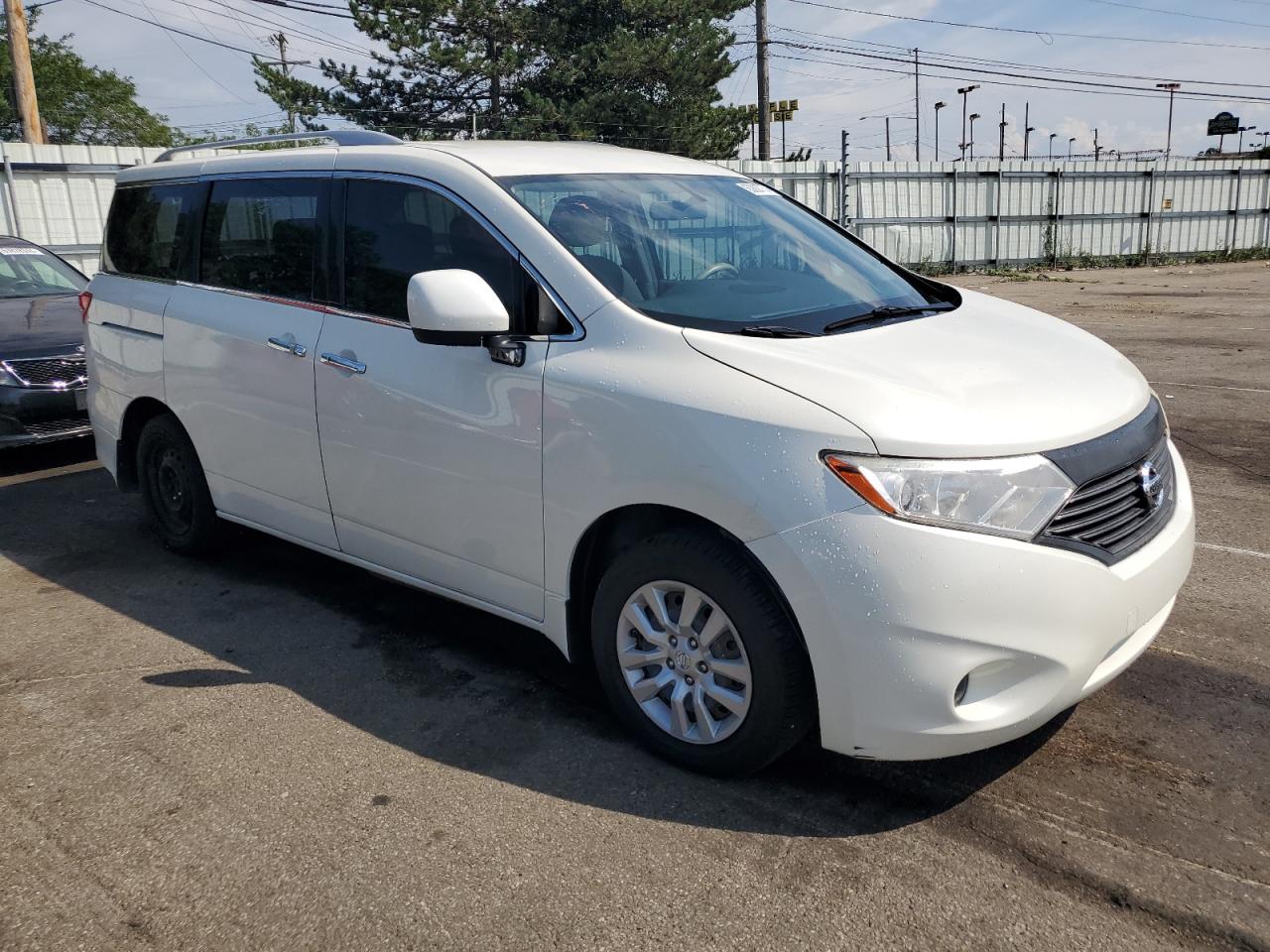 2014 Nissan Quest S VIN: JN8AE2KP6E9105127 Lot: 63827774