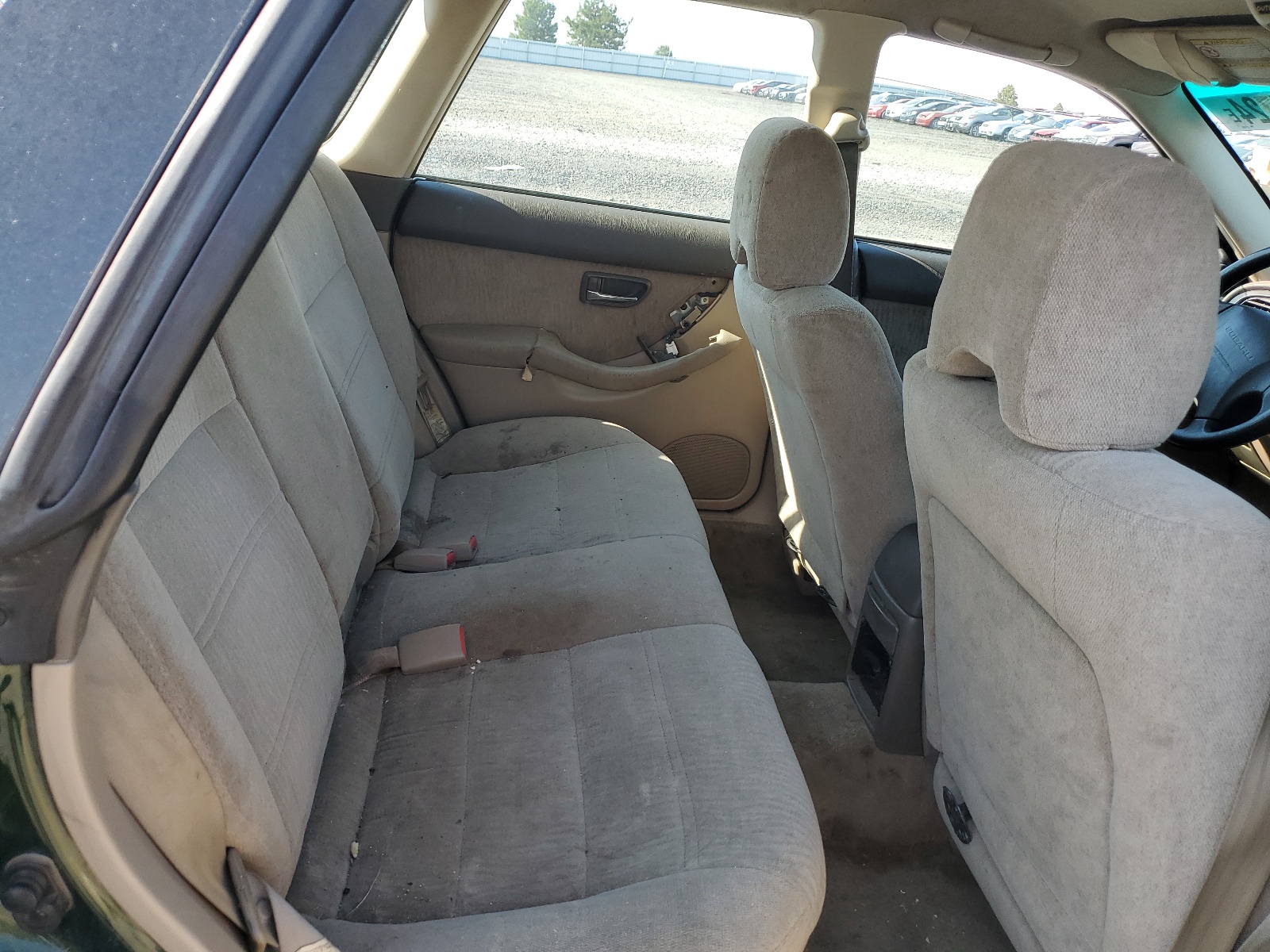 4S3BH6659Y7619853 2000 Subaru Legacy Outback