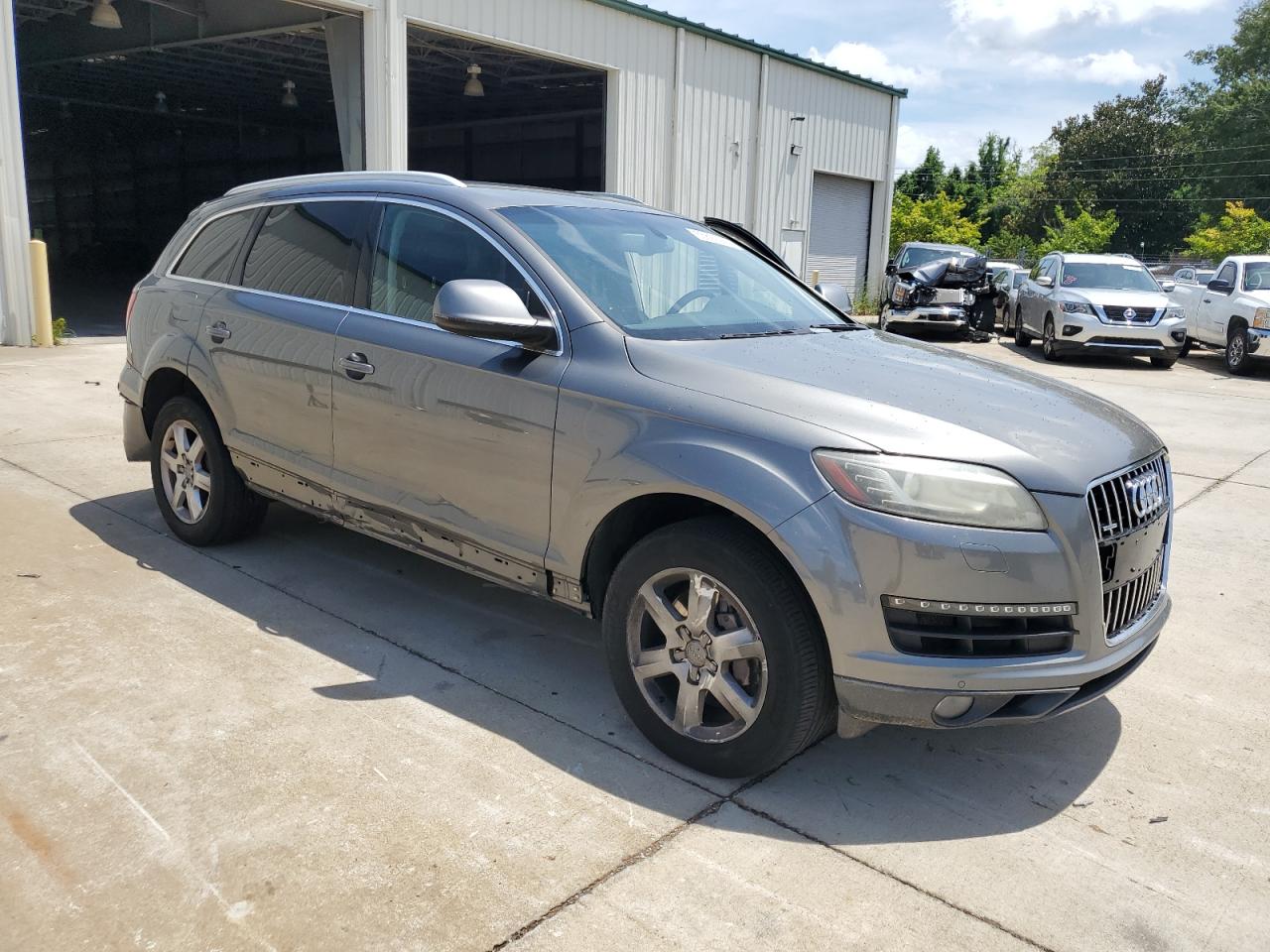 2014 Audi Q7 Premium VIN: WA1CGAFEXED011096 Lot: 63892444