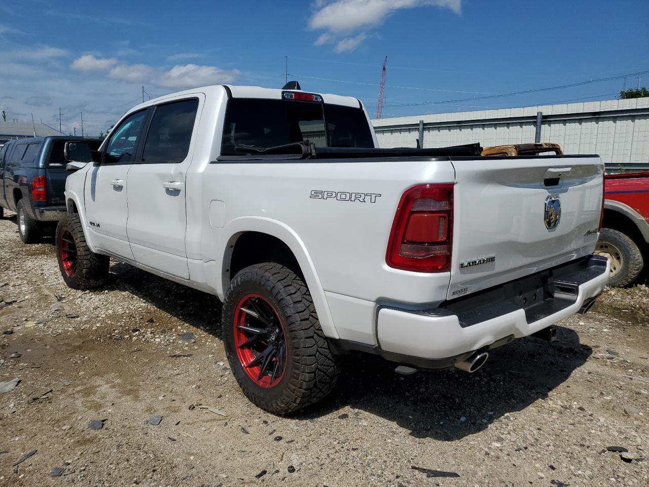 2022 Ram 1500 Laramie VIN: 1C6SRFJT7NN112726 Lot: 62779274