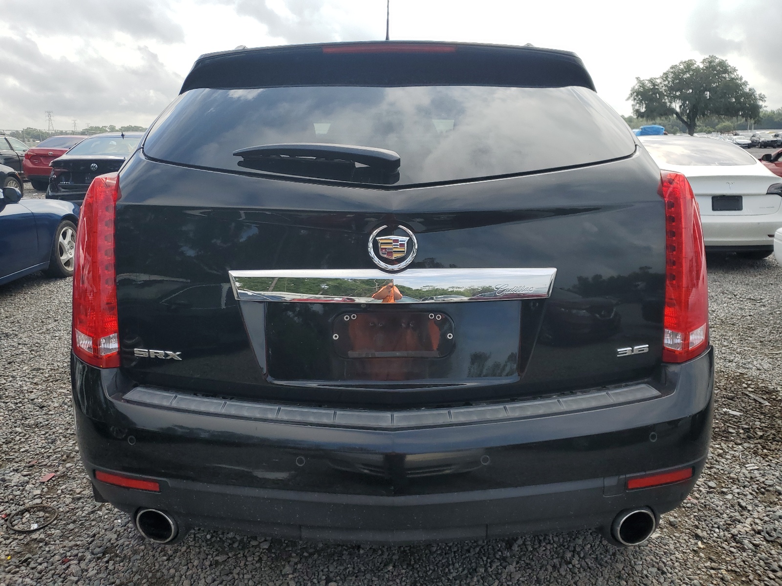3GYFNBE39FS520624 2015 Cadillac Srx Luxury Collection