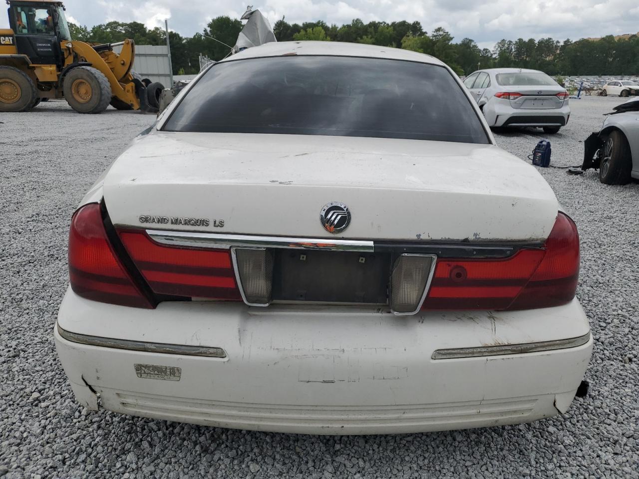 2004 Mercury Grand Marquis Ls VIN: 2MEFM75W14X686558 Lot: 61164514