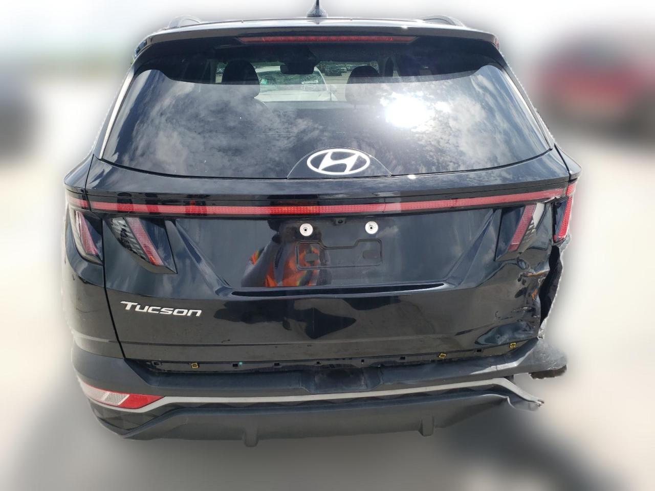 2022 Hyundai Tucson Sel VIN: 5NMJC3AE7NH075390 Lot: 63988764