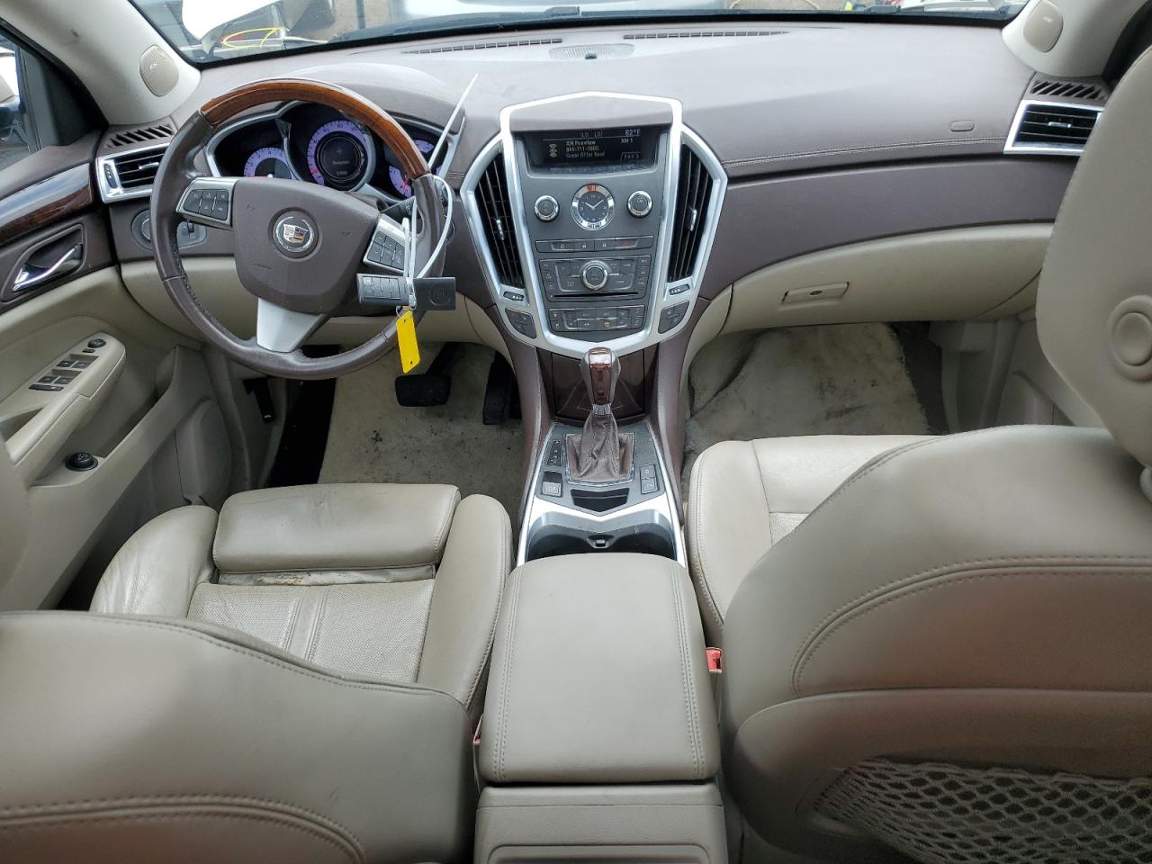 2010 Cadillac Srx Luxury Collection VIN: 3GYFNDEY5AS599676 Lot: 62290454