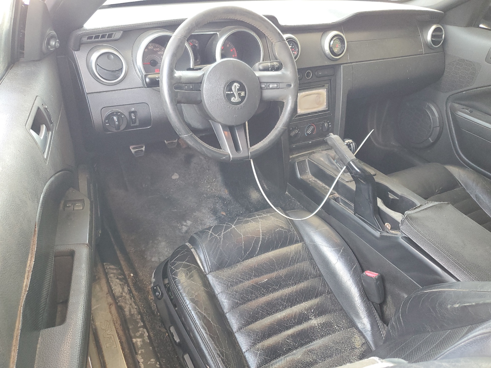 1ZVHT88S185130167 2008 Ford Mustang Shelby Gt500