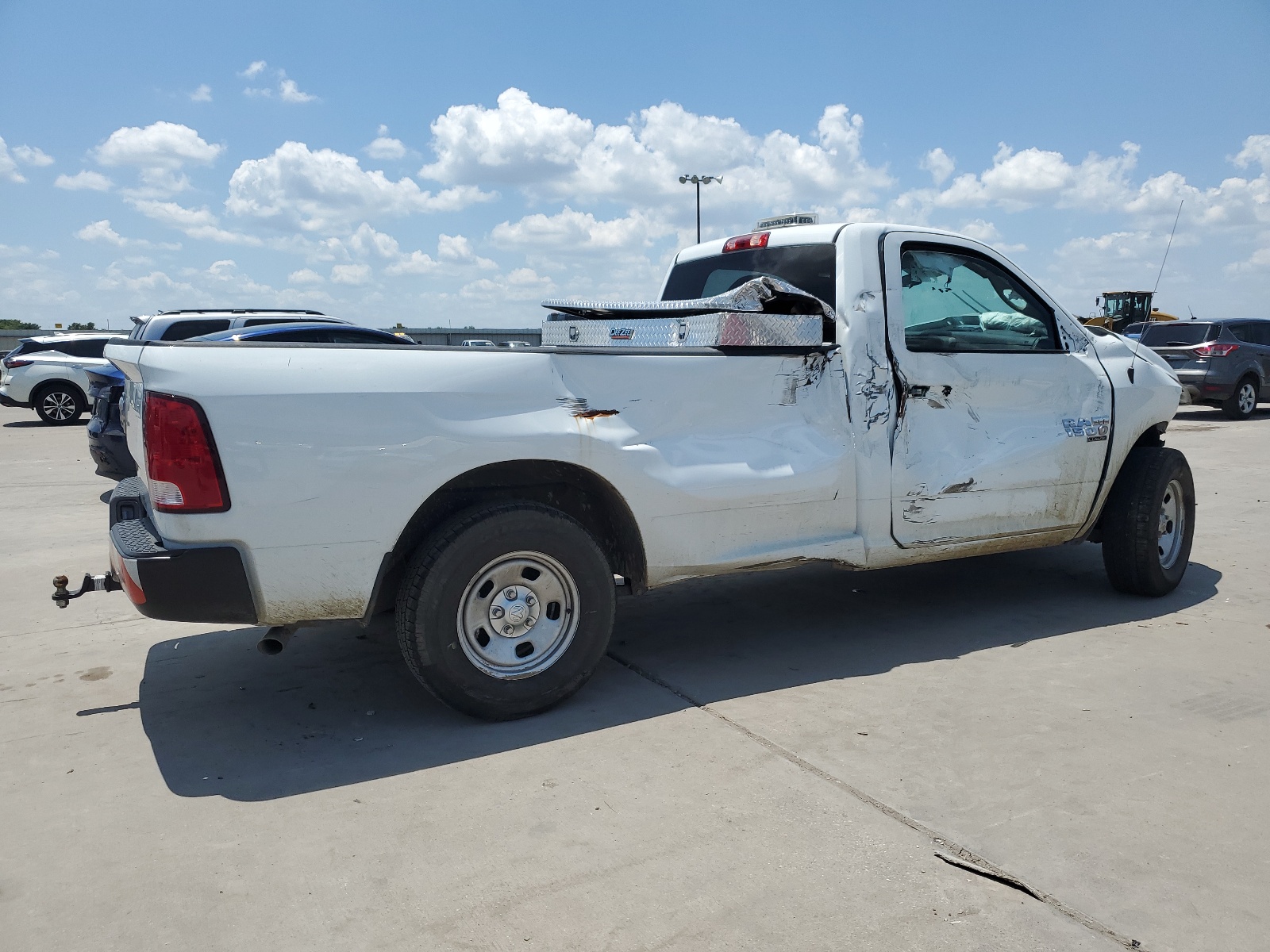 2023 Ram 1500 Classic Tradesman vin: 3C6JR6DG6PG541071