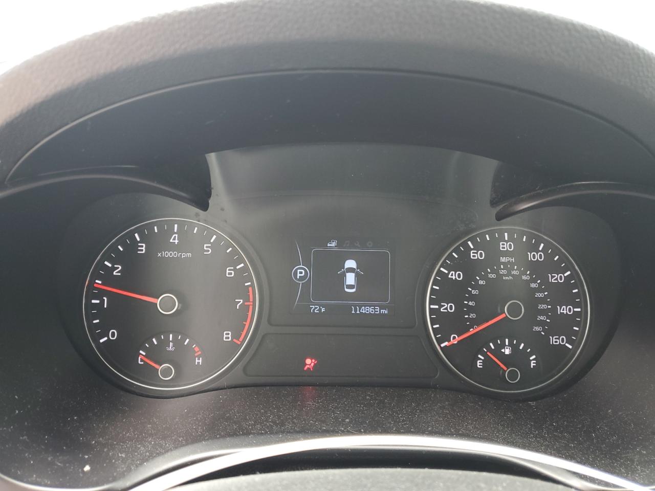 2018 Kia Optima Lx VIN: 5XXGT4L37JG230637 Lot: 64062504