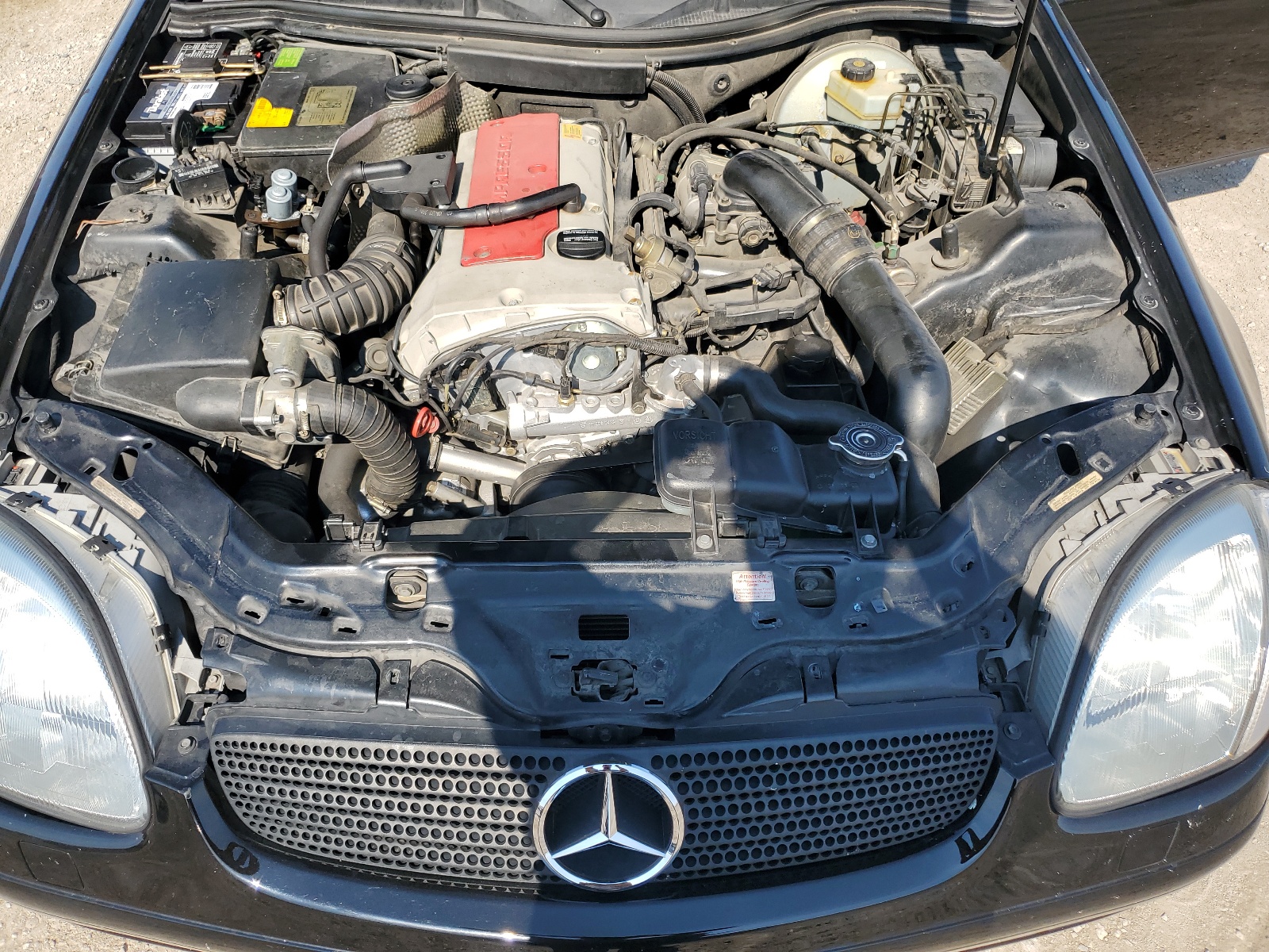 WDBKK47F6WF008306 1998 Mercedes-Benz Slk 230 Kompressor