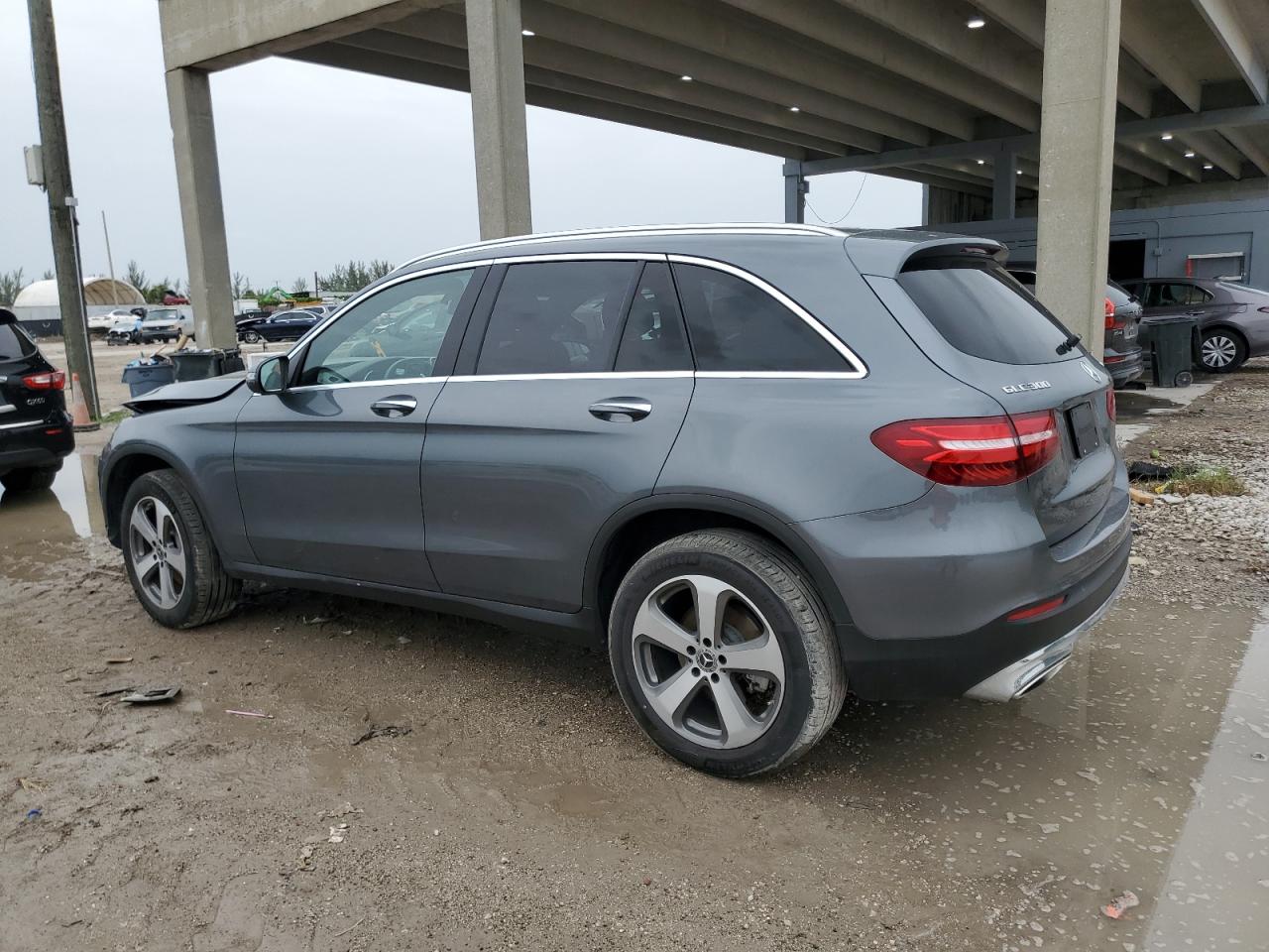 2019 Mercedes-Benz Glc 300 4Matic VIN: WDC0G4KB5KV193845 Lot: 62153274