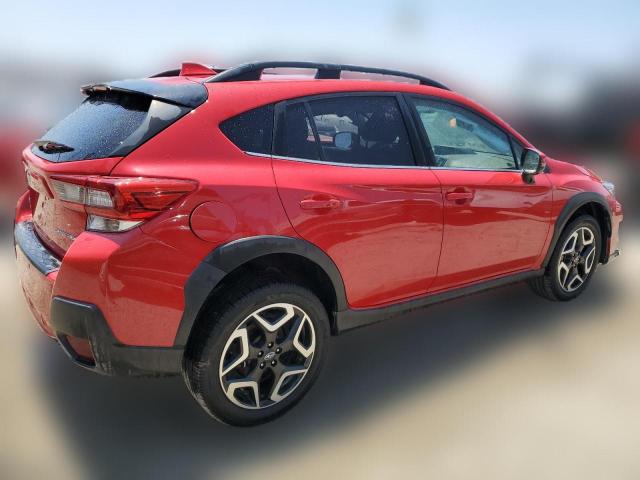  SUBARU CROSSTREK 2020 Червоний