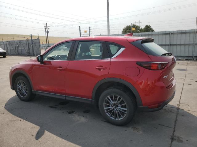  MAZDA CX-5 2019 Червоний