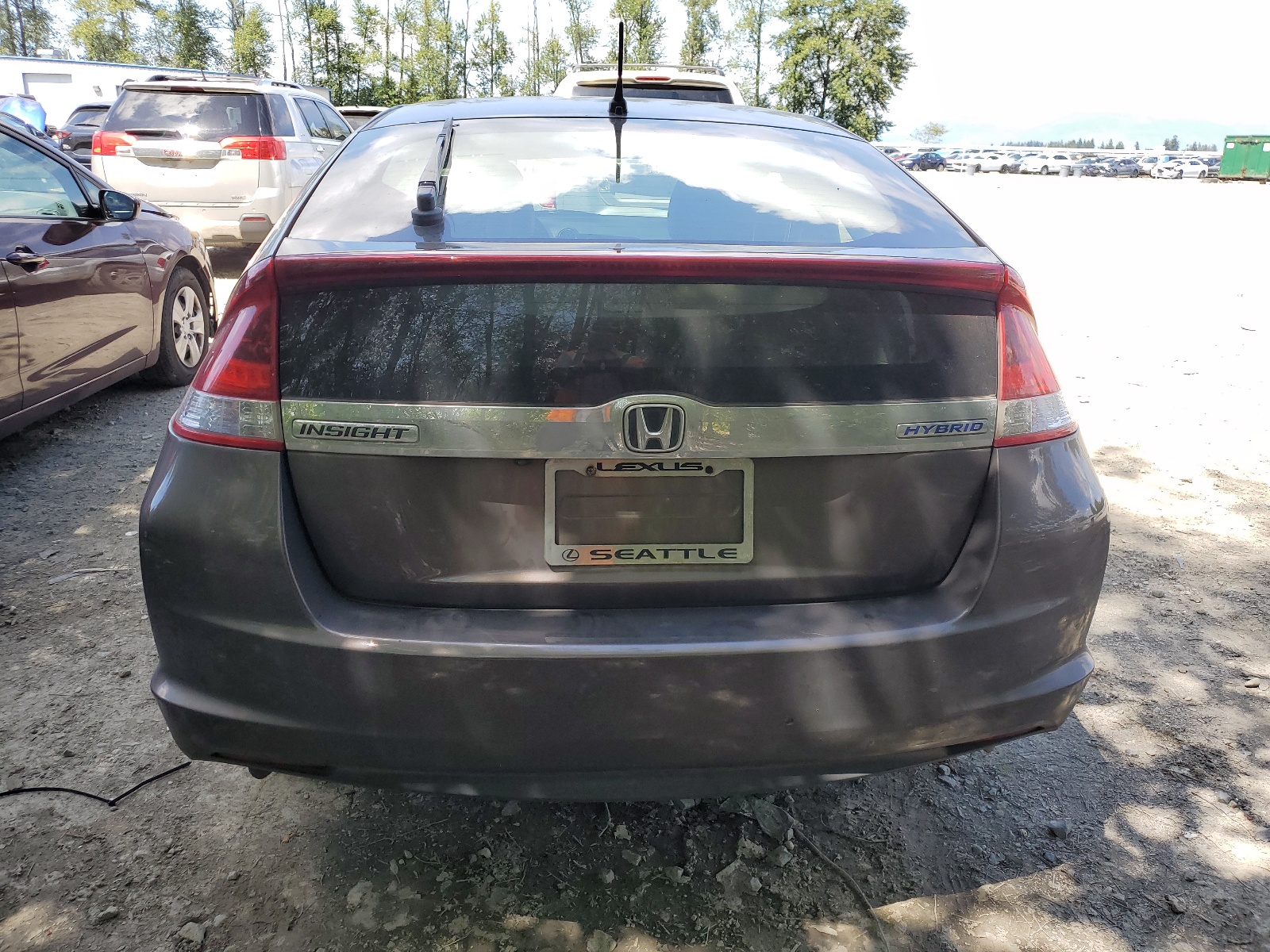 JHMZE2H78ES002210 2014 Honda Insight Ex