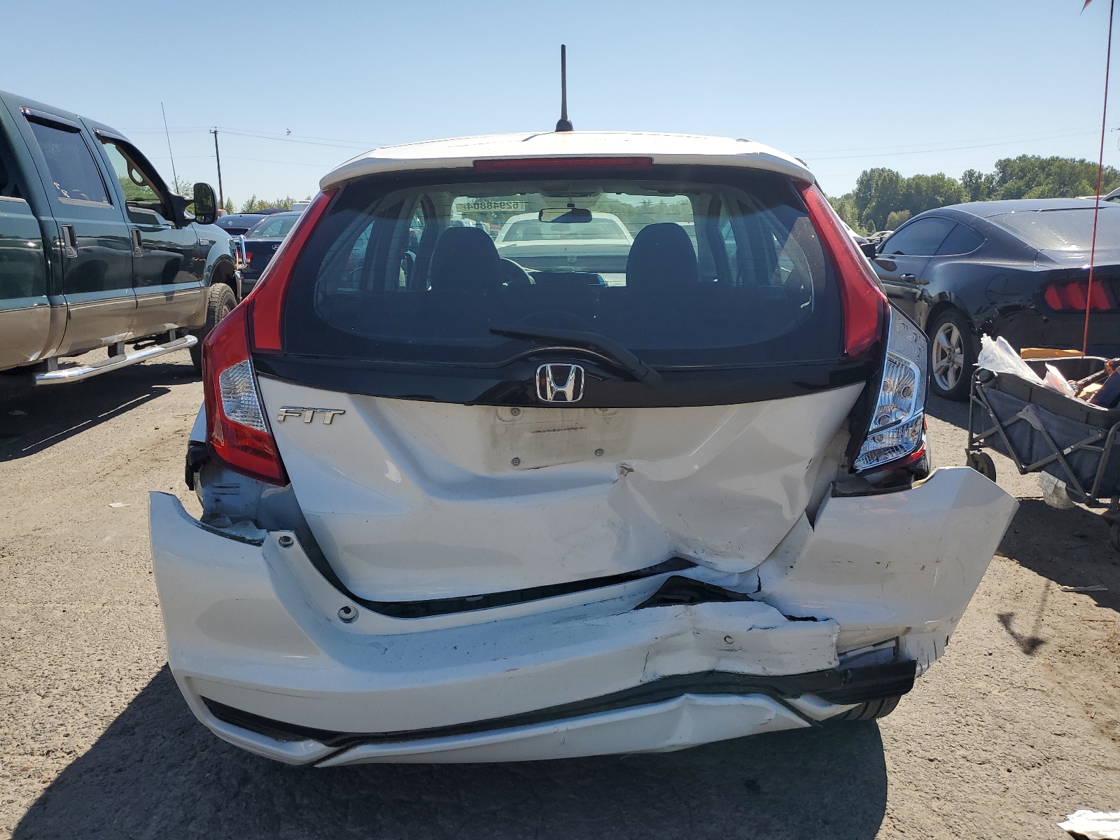 3HGGK5H44KM740603 2019 Honda Fit Lx