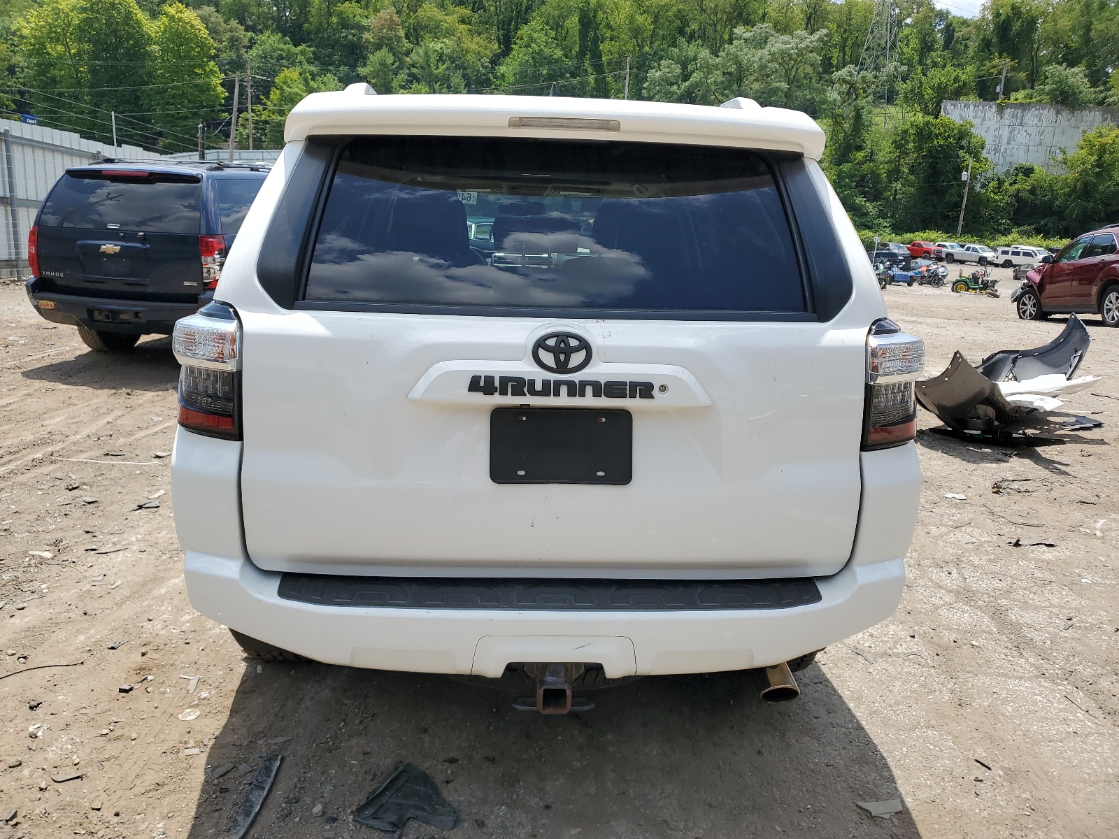 JTEBU5JR3G5352652 2016 Toyota 4Runner Sr5/Sr5 Premium