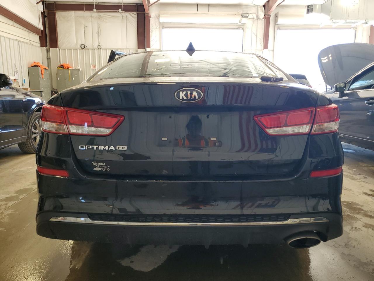2019 Kia Optima Lx VIN: 5XXGT4L34KG351983 Lot: 61162174
