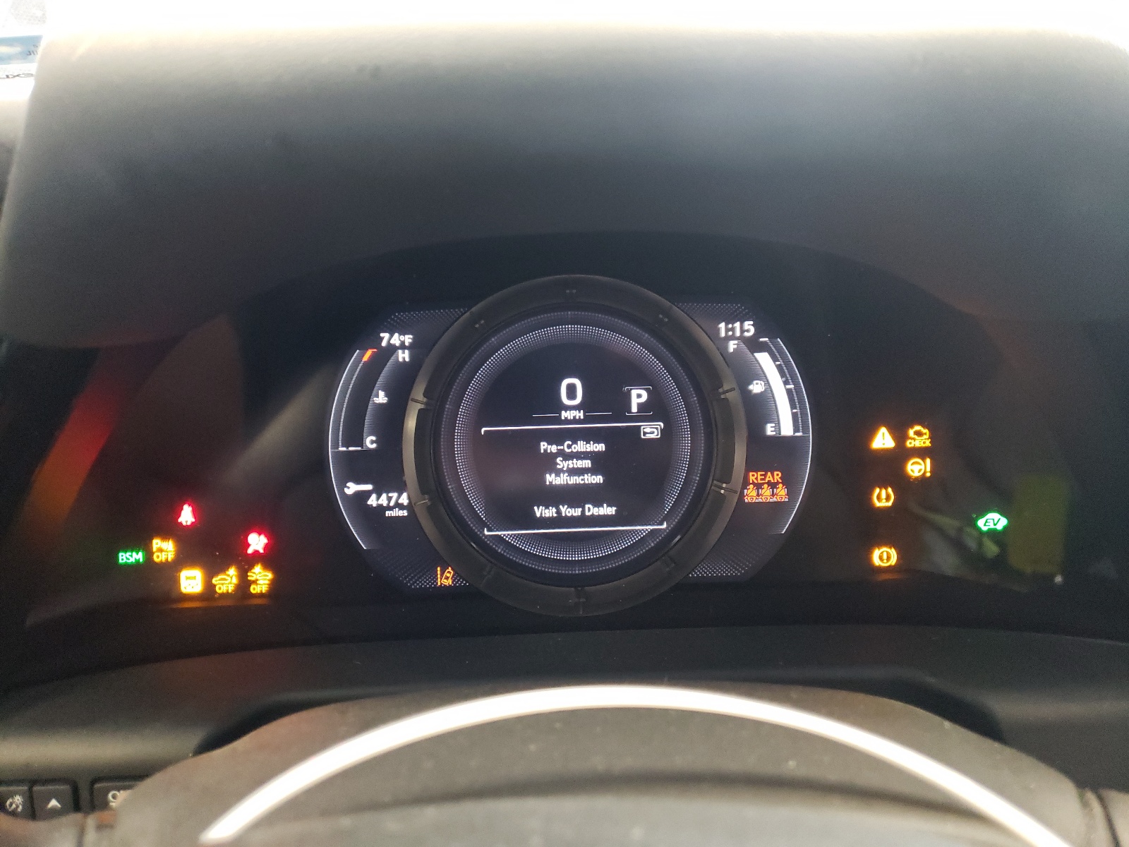 58AGA1C15NU018164 2022 Lexus Es 300H Base