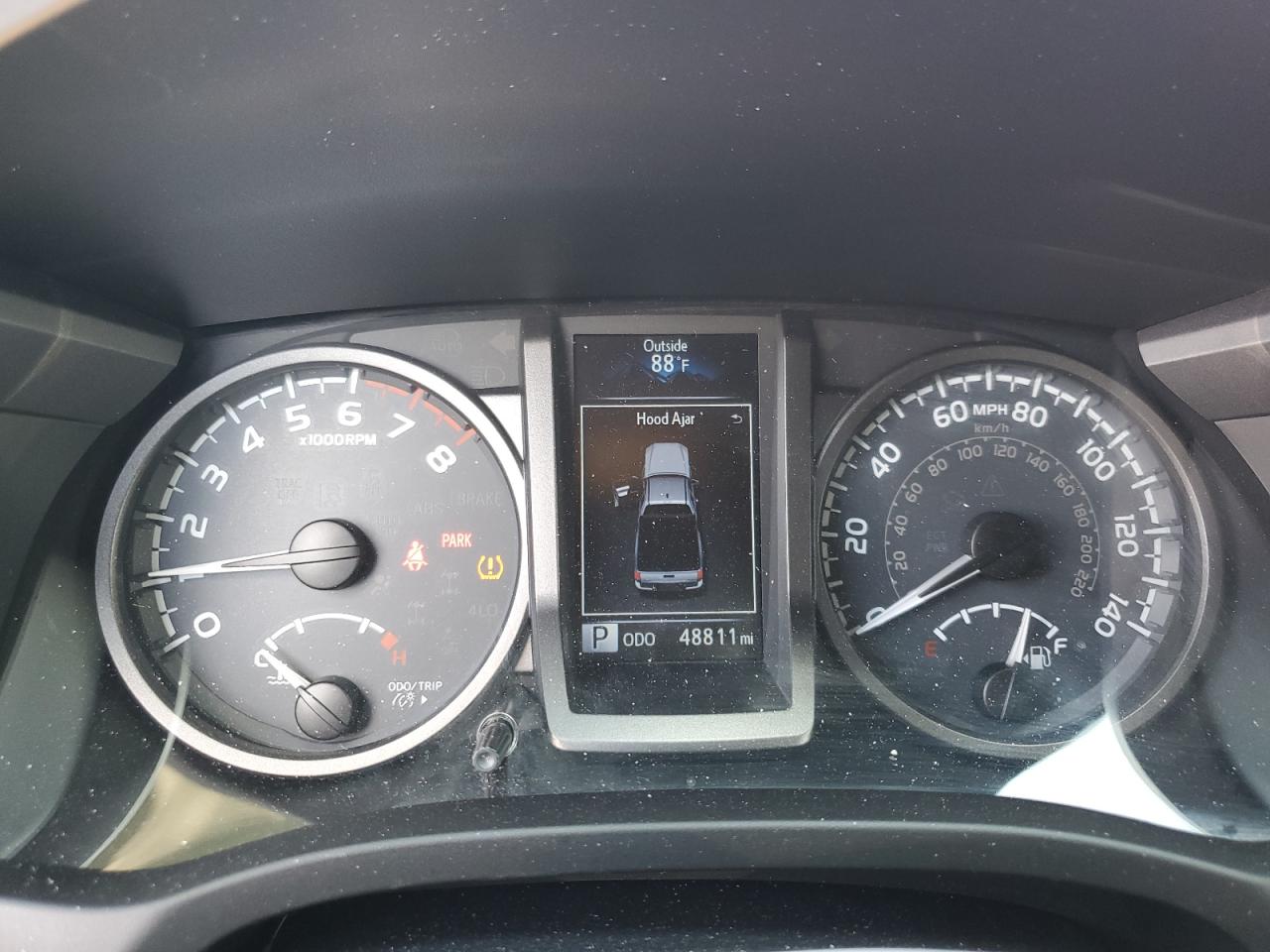 2019 Toyota Tacoma Access Cab VIN: 5TFSZ5AN0KX200361 Lot: 61429004