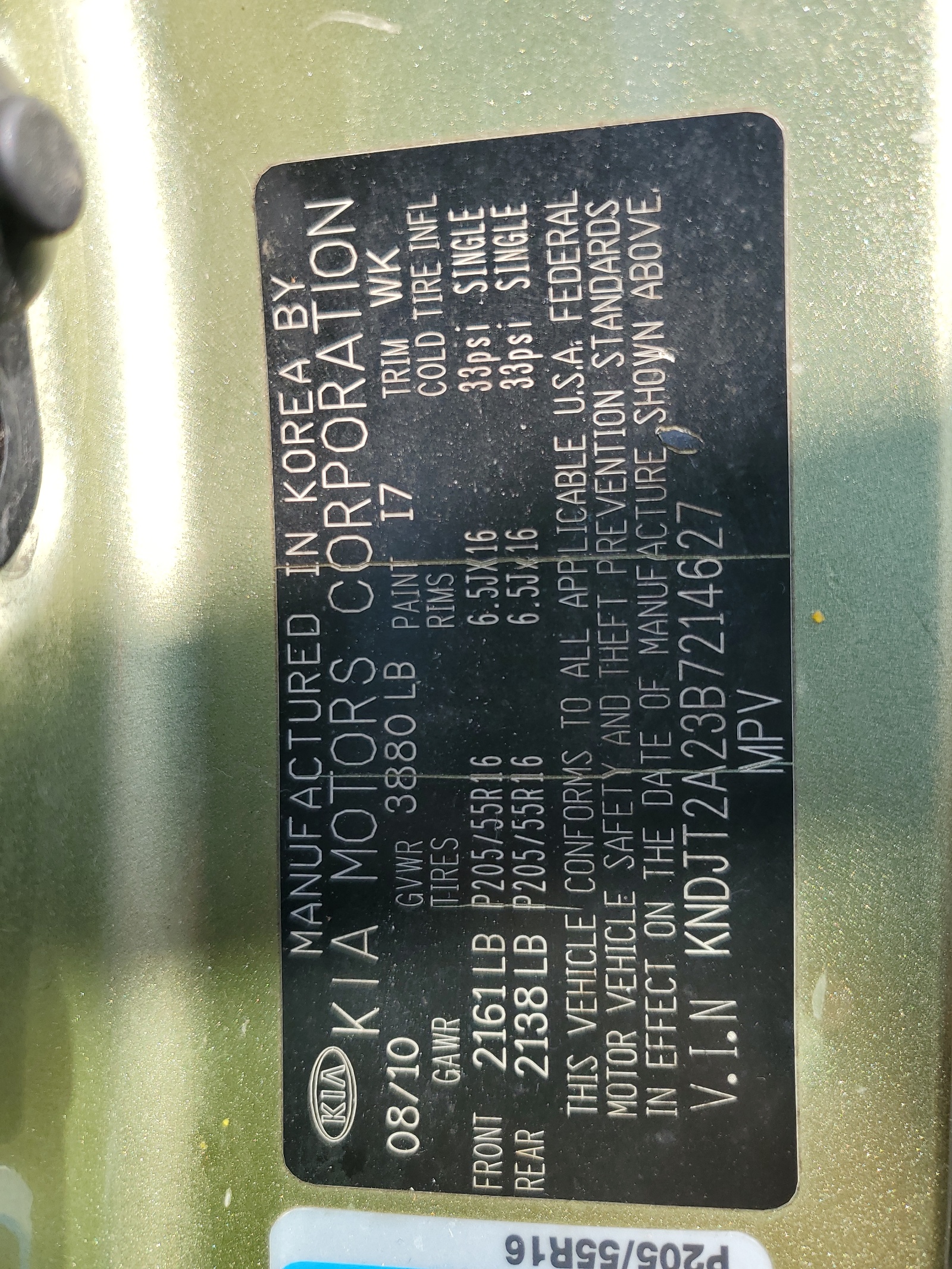 KNDJT2A23B7214627 2011 Kia Soul +