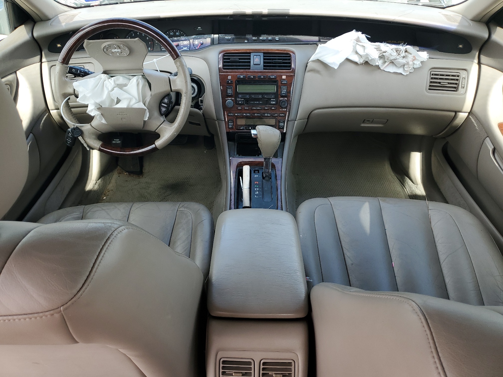 4T1BF28B43U282533 2003 Toyota Avalon Xl