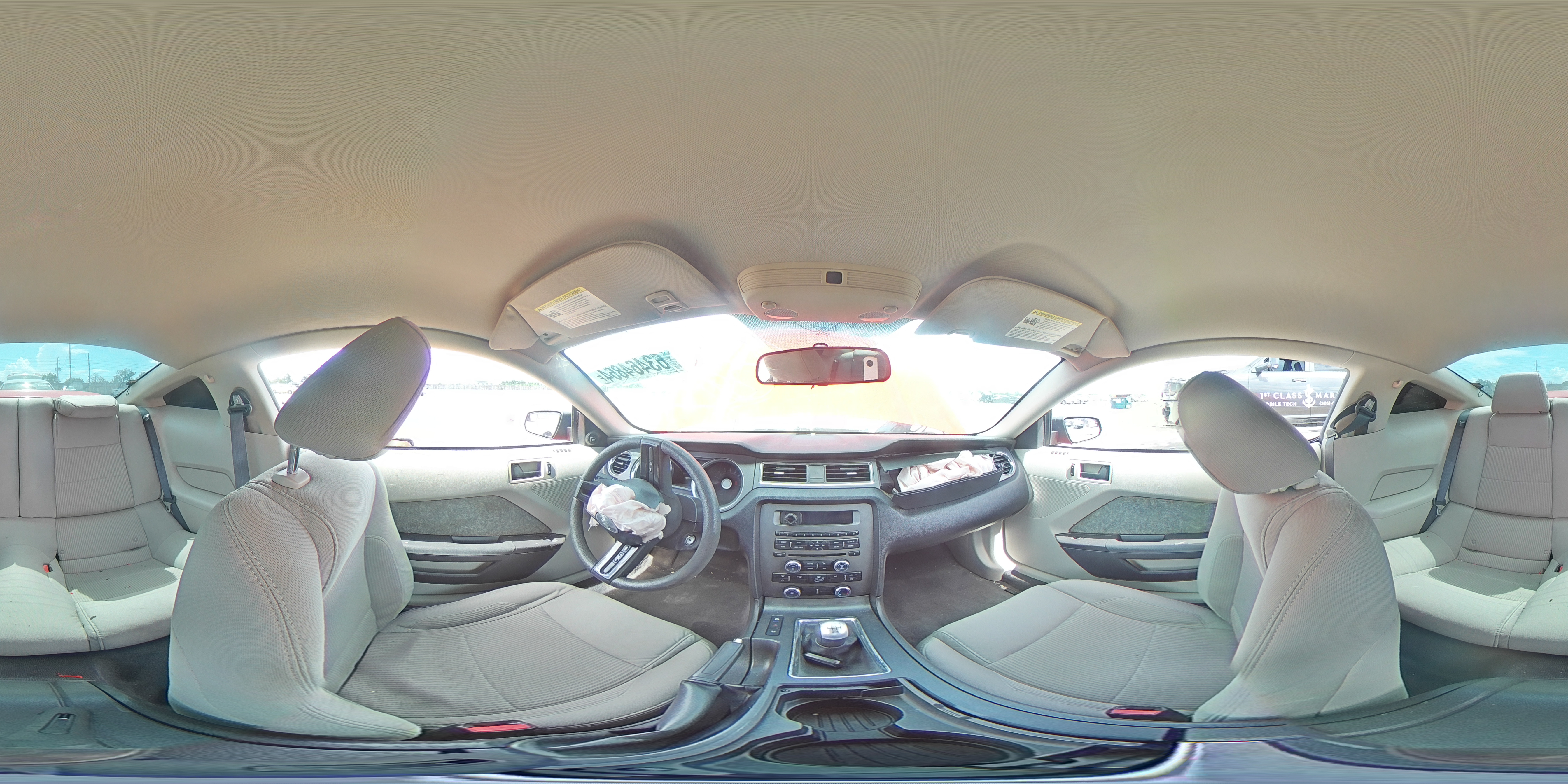 2011 Ford Mustang VIN: 1ZVBP8AM3B5131561 Lot: 63464864