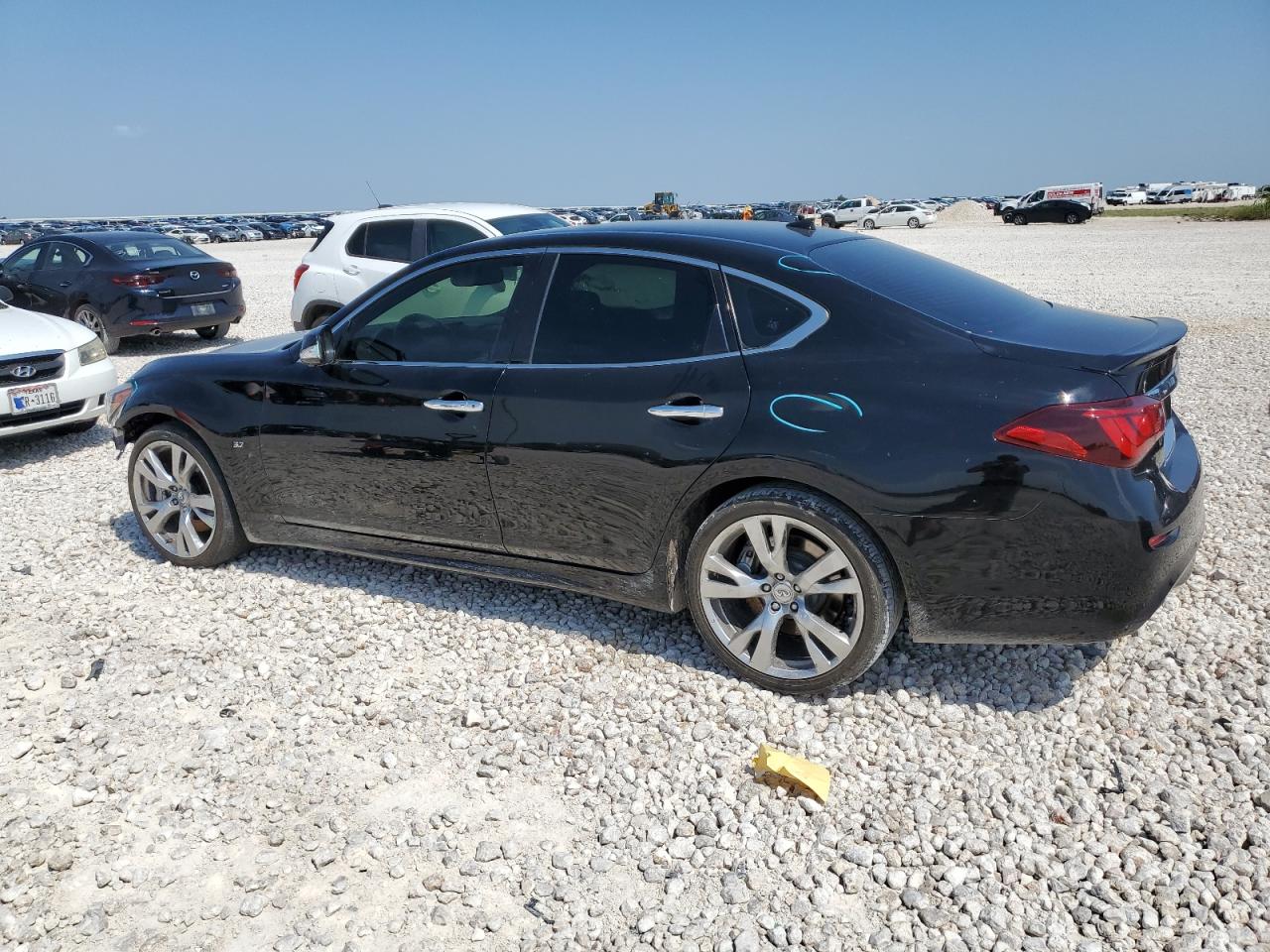 2015 Infiniti Q70 3.7 VIN: JN1BY1APXFM540642 Lot: 61491934