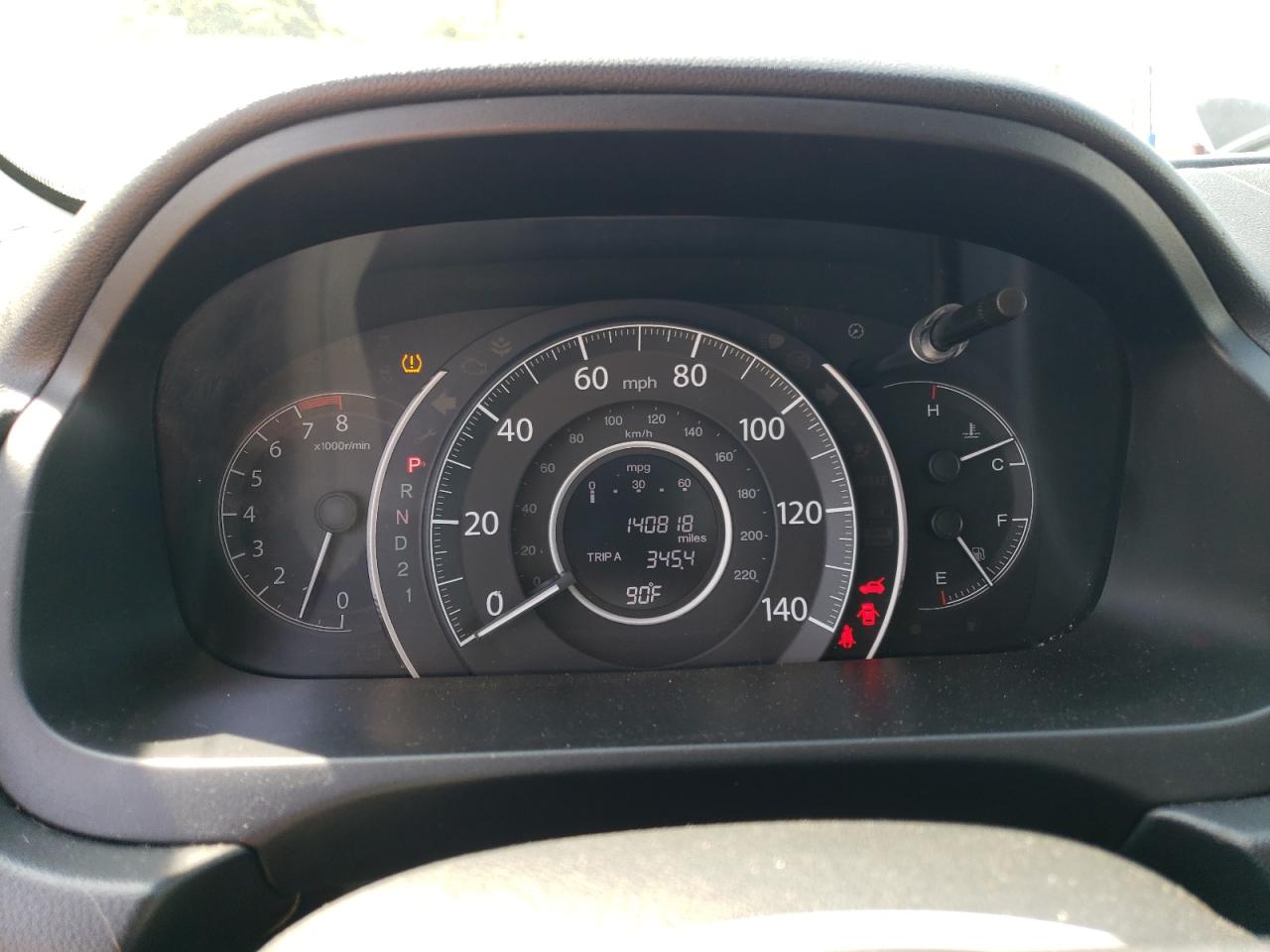 5J6RM3H78EL038753 2014 Honda Cr-V Exl