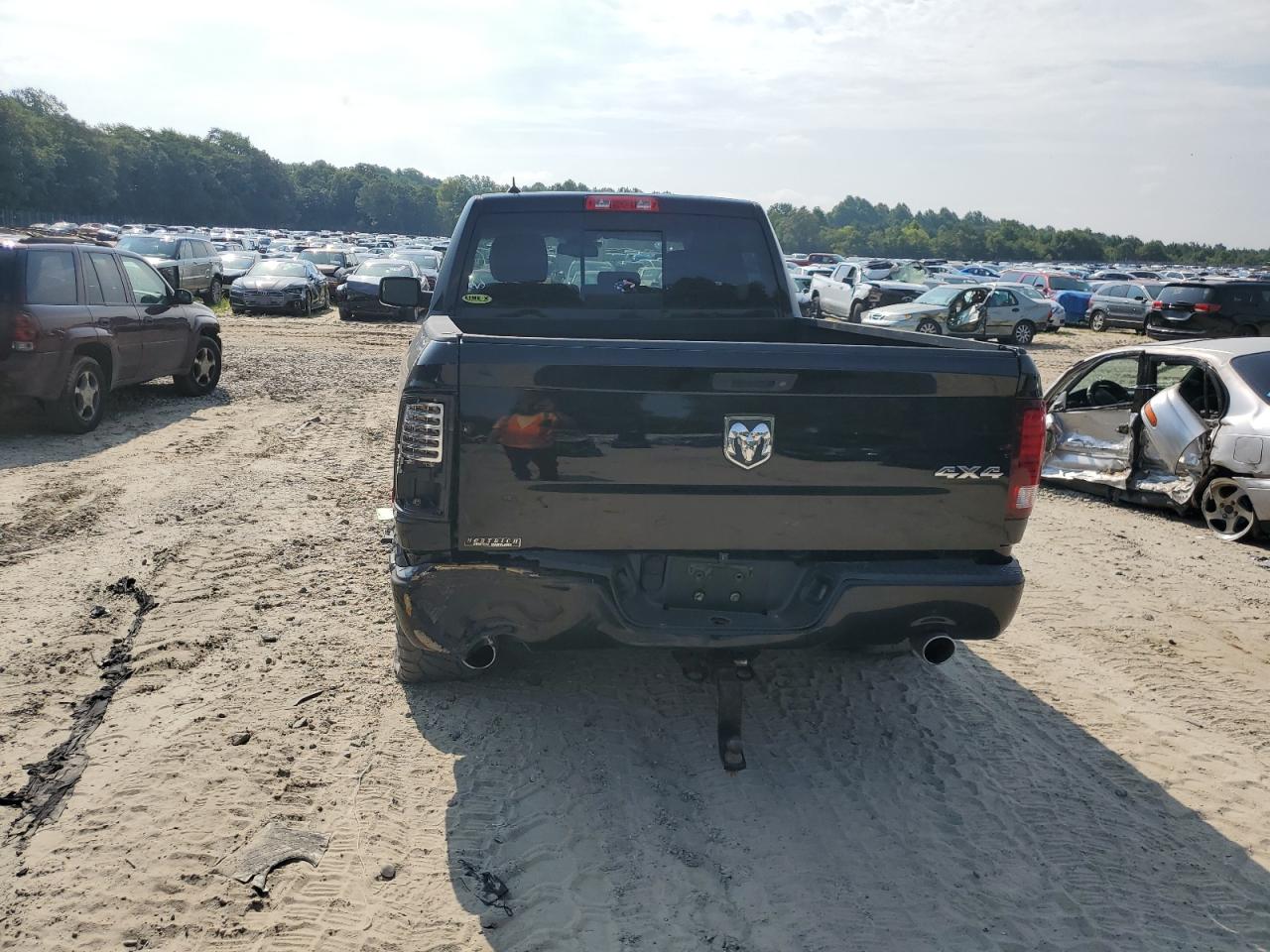 2013 Ram 1500 Sport VIN: 1C6RR7HT7DS532058 Lot: 60943984